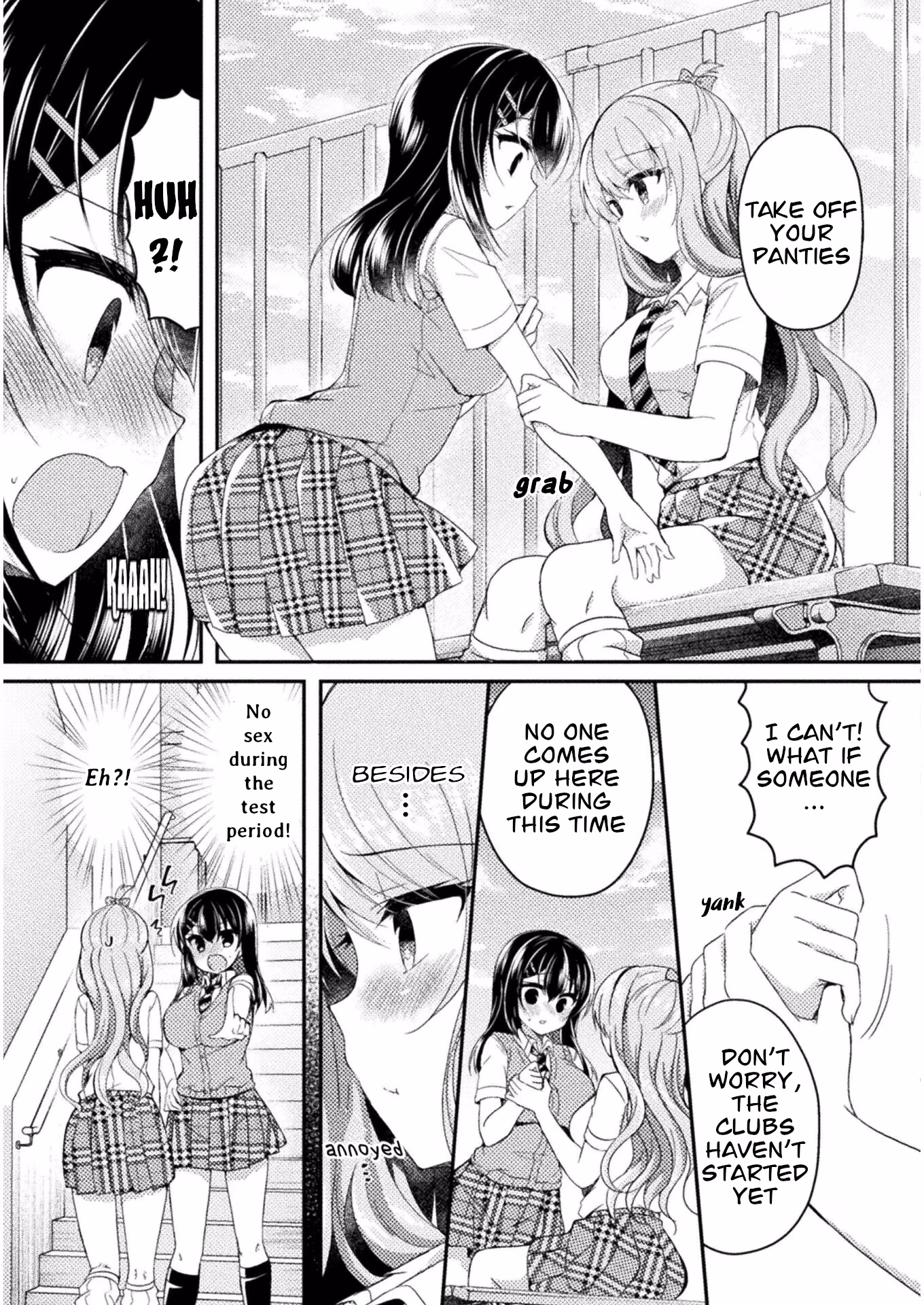 Yuri Love Slave: Watashi dake no Iinchou Chapter 9 page 5 - 