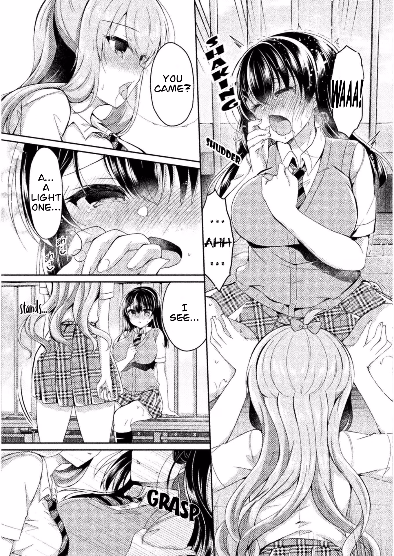 Yuri Love Slave: Watashi dake no Iinchou Chapter 9 page 9 - 