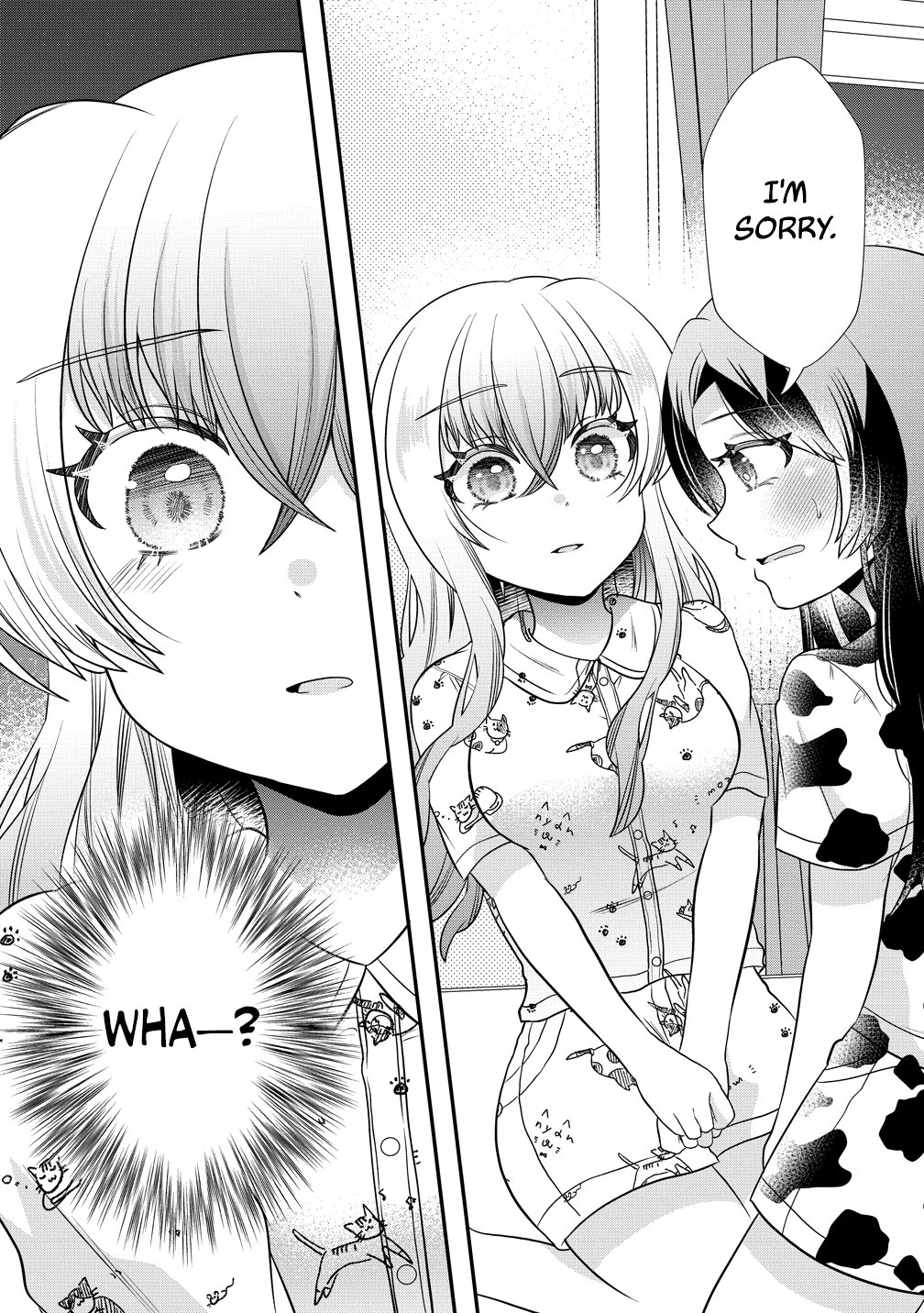 Yurigami-sama no Iutoori! Chapter 10 page 2 - 