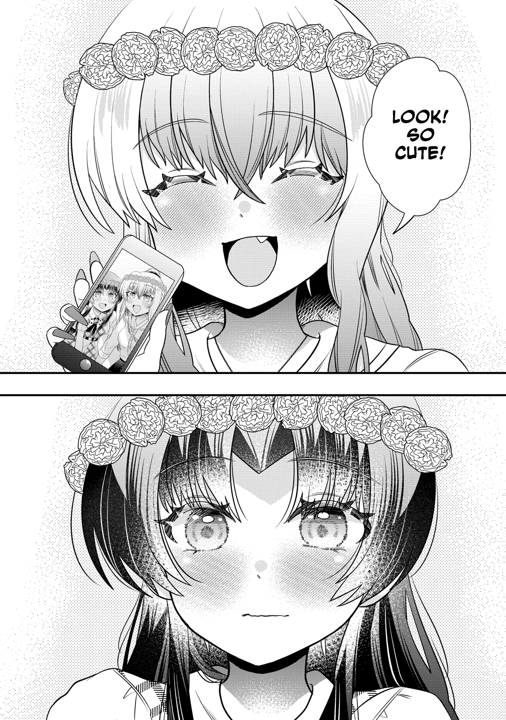 Yurigami-sama no Iutoori! Chapter 10 page 19 - 