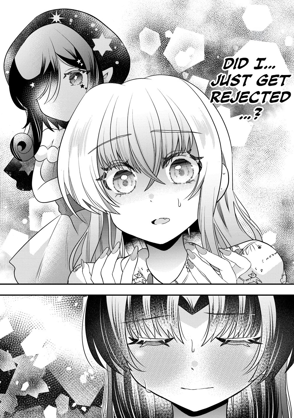 Yurigami-sama no Iutoori! Chapter 10 page 3 - 