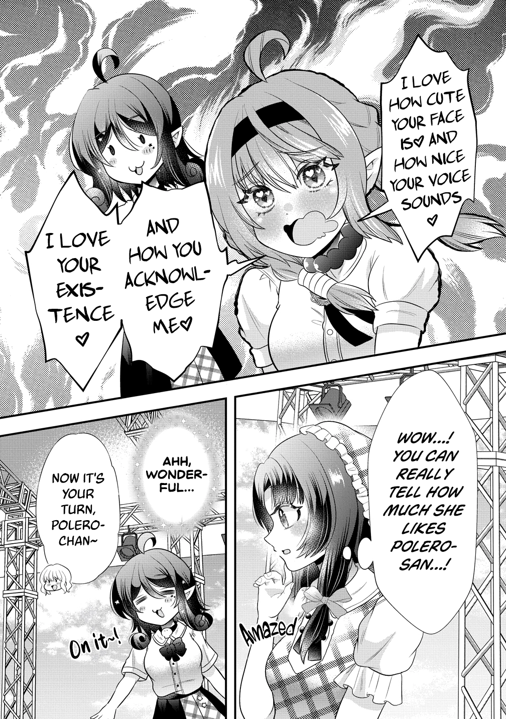 Yurigami-sama no Iutoori! Chapter 11 page 14 - 