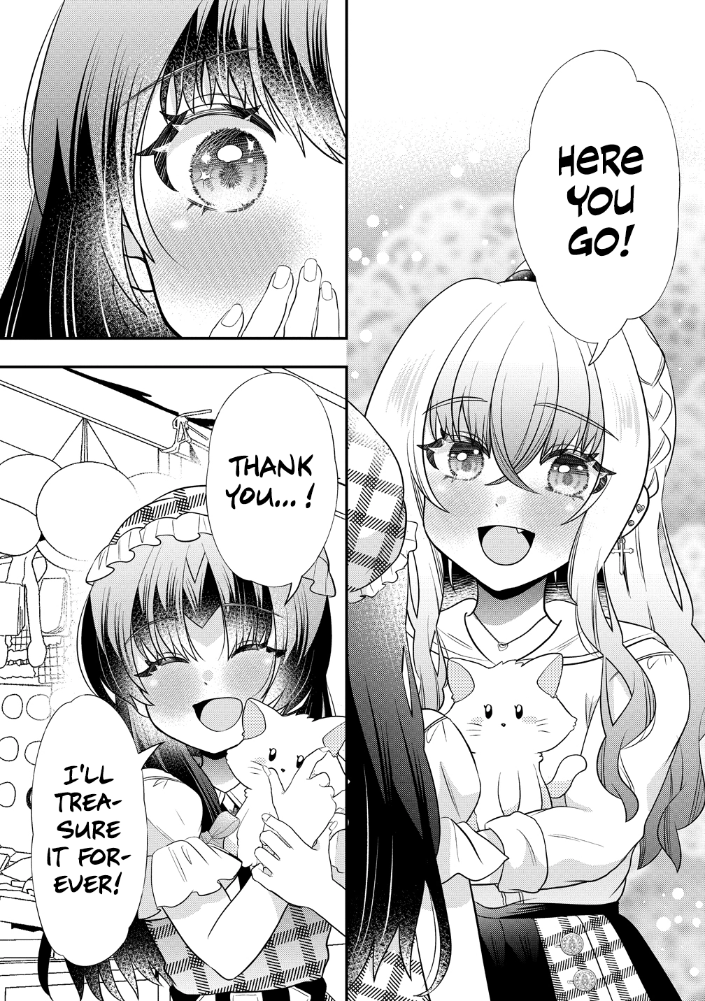Yurigami-sama no Iutoori! Chapter 11 page 10 - 