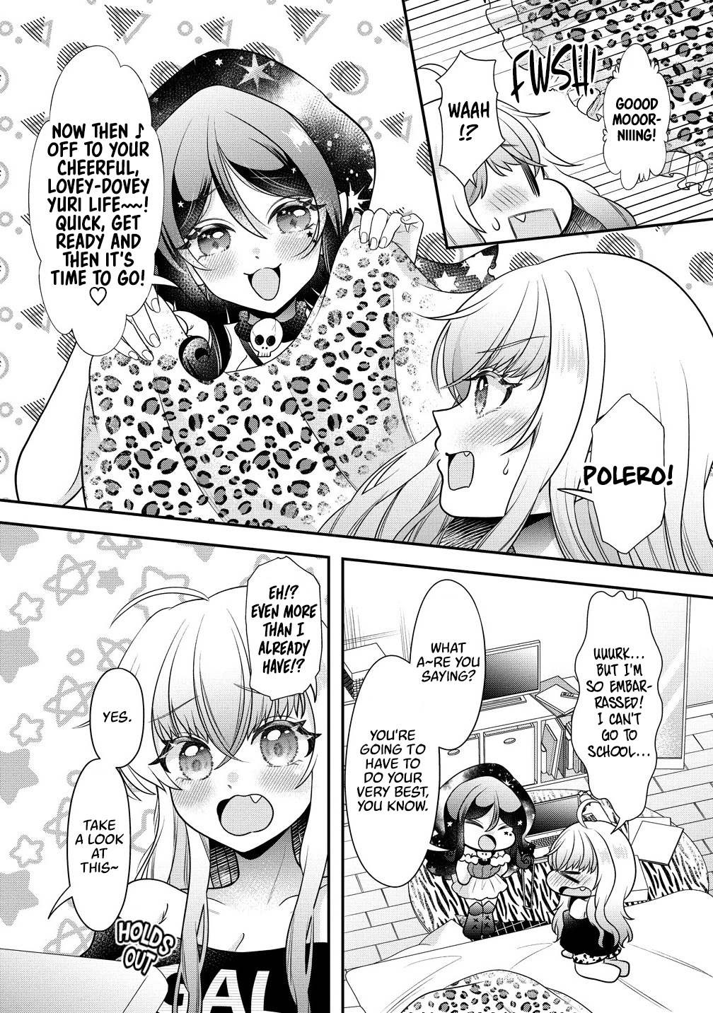 Yurigami-sama no Iutoori! Chapter 2 page 3 - 