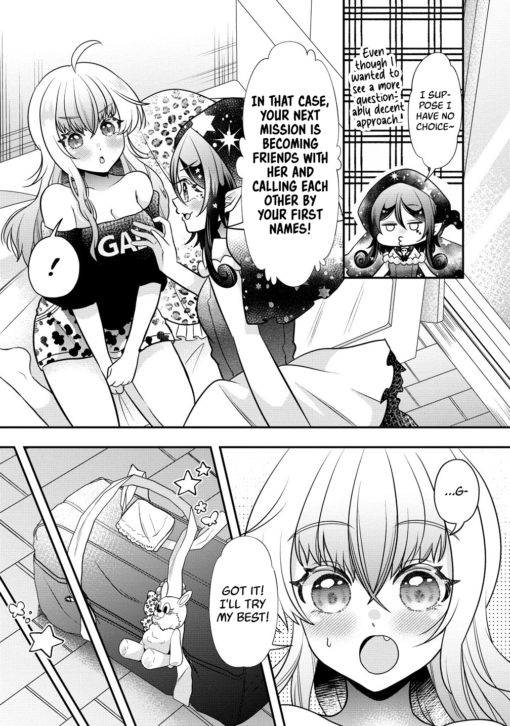 Yurigami-sama no Iutoori! Chapter 2 page 6 - 