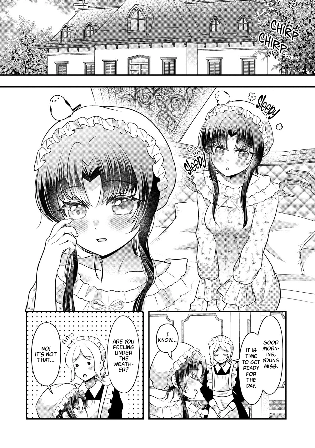 Yurigami-sama no Iutoori! Chapter 3 page 2 - 