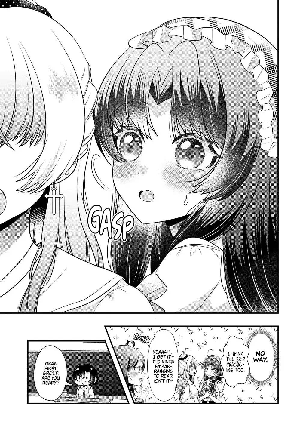 Yurigami-sama no Iutoori! Chapter 4 page 19 - 
