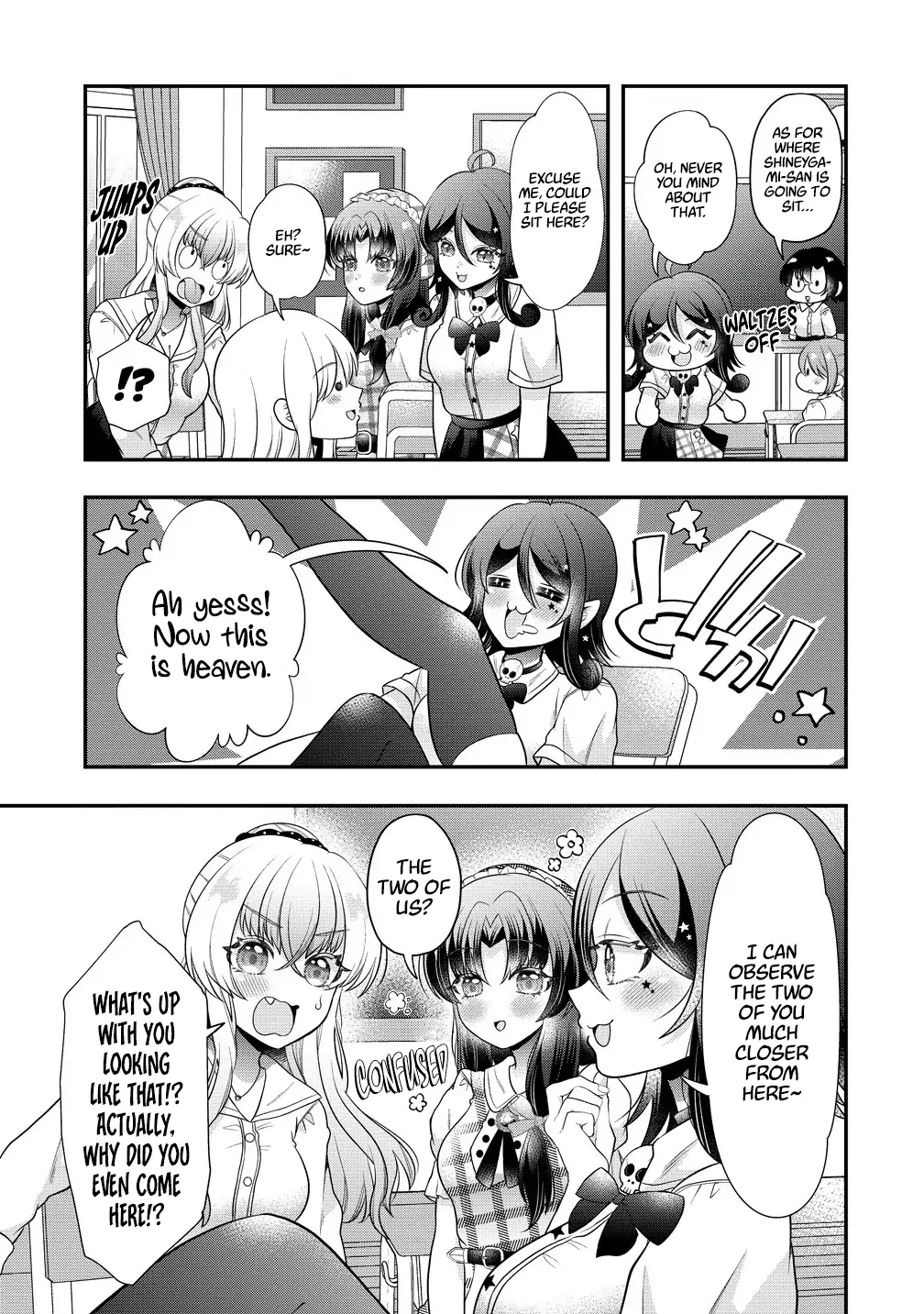 Yurigami-sama no Iutoori! Chapter 4 page 7 - 