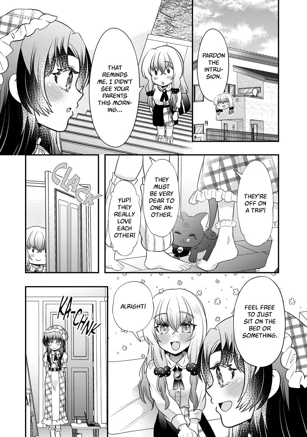 Yurigami-sama no Iutoori! Chapter 9 page 2 - 