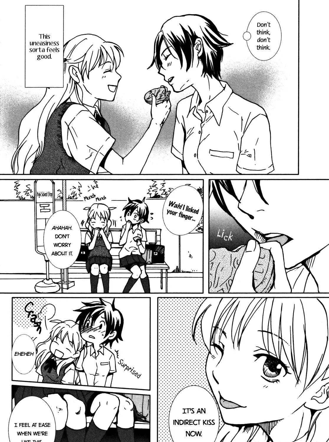 Yurikan Feuille Chapter 1 page 11 - 