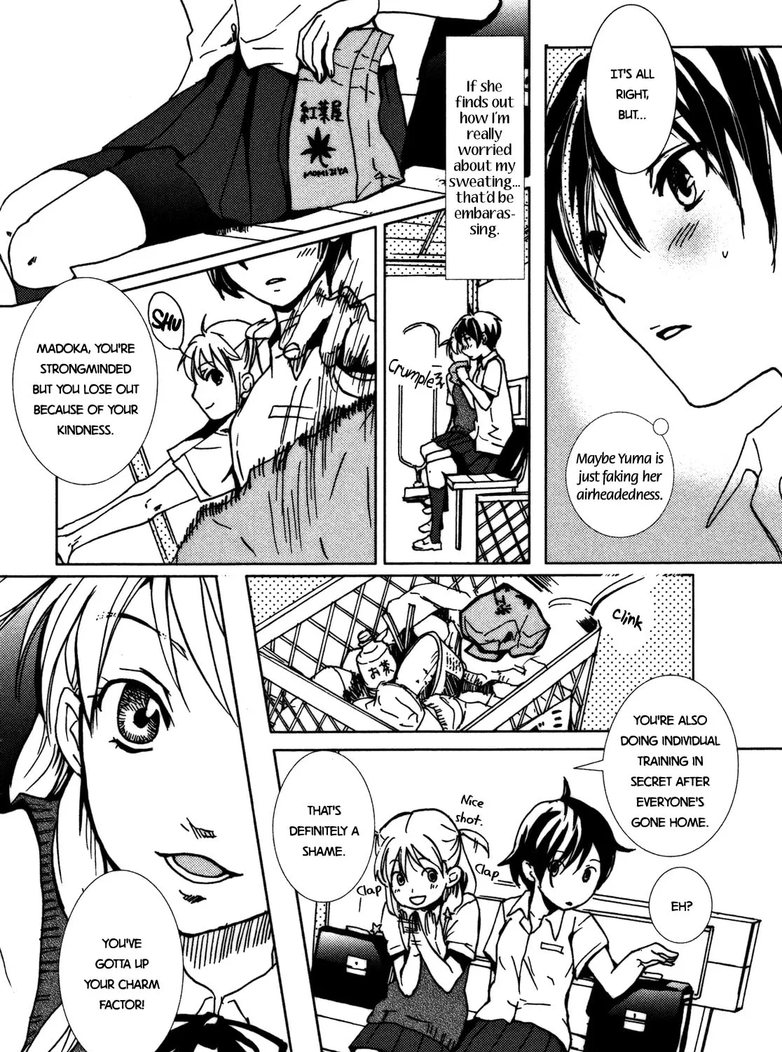 Yurikan Feuille Chapter 1 page 15 - 