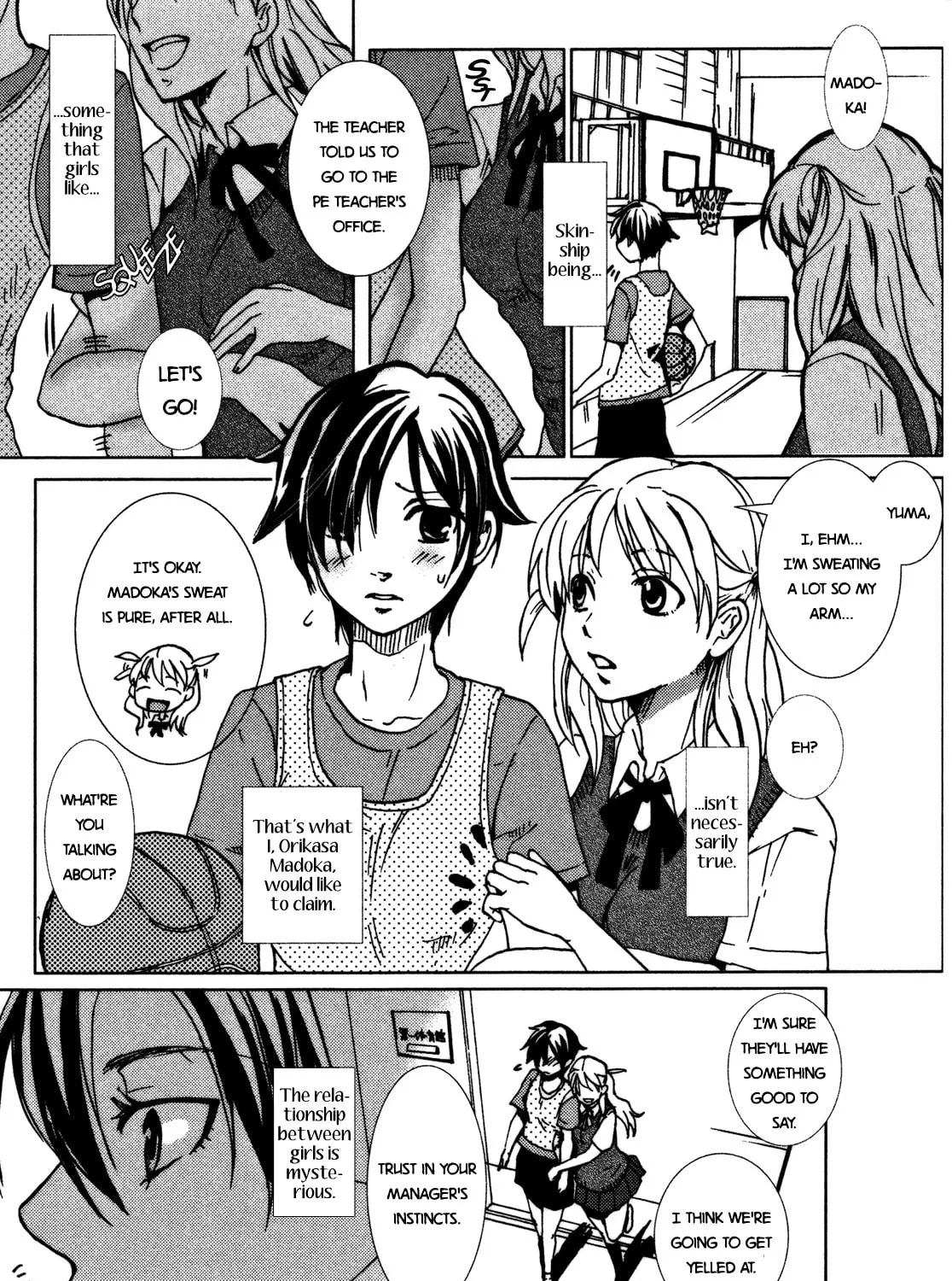Yurikan Feuille Chapter 1 page 3 - 