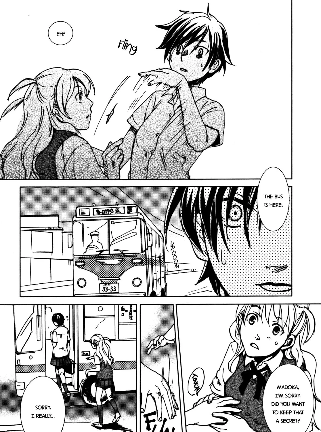 Yurikan Feuille Chapter 1 page 21 - 