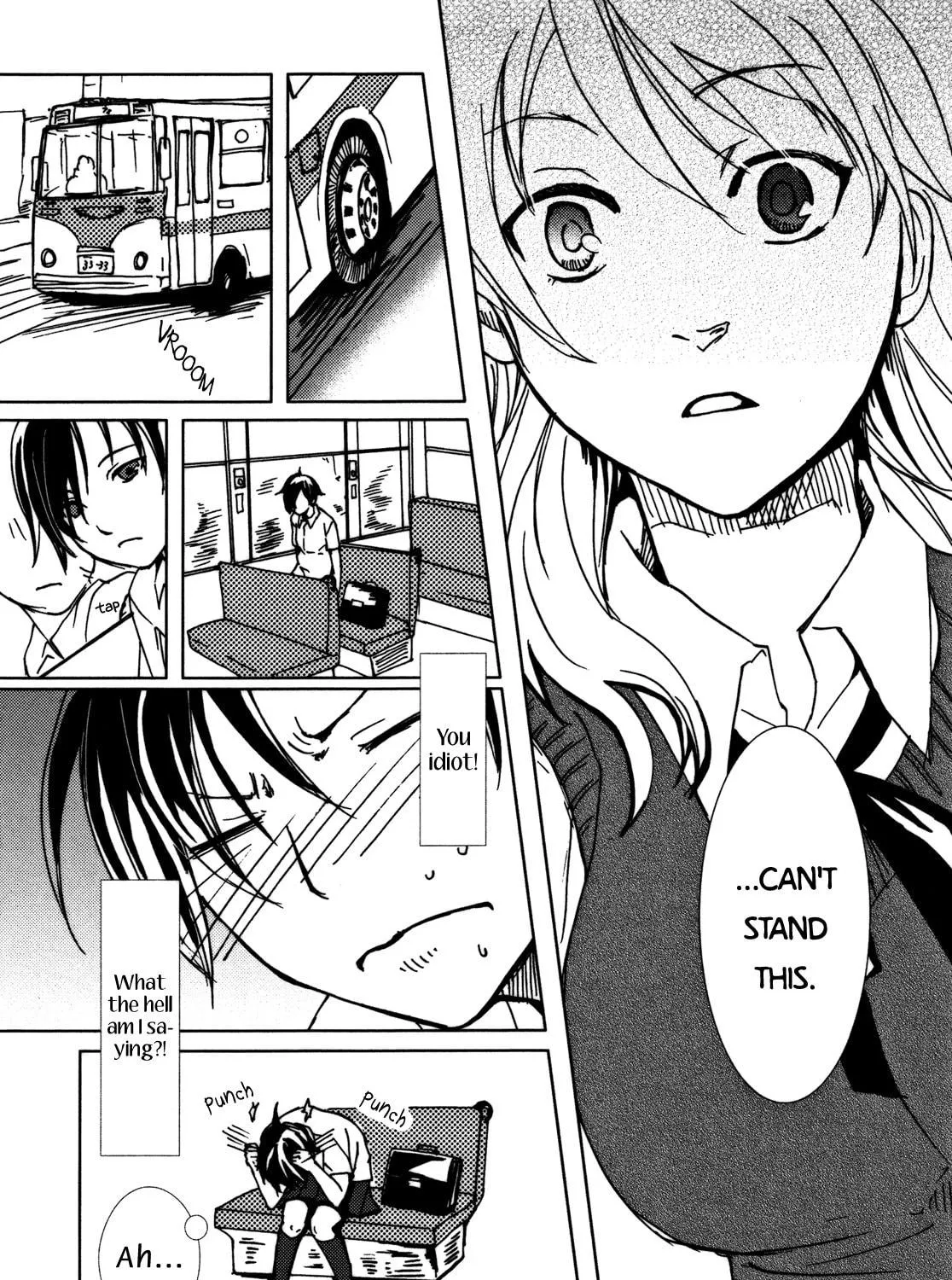 Yurikan Feuille Chapter 1 page 23 - 