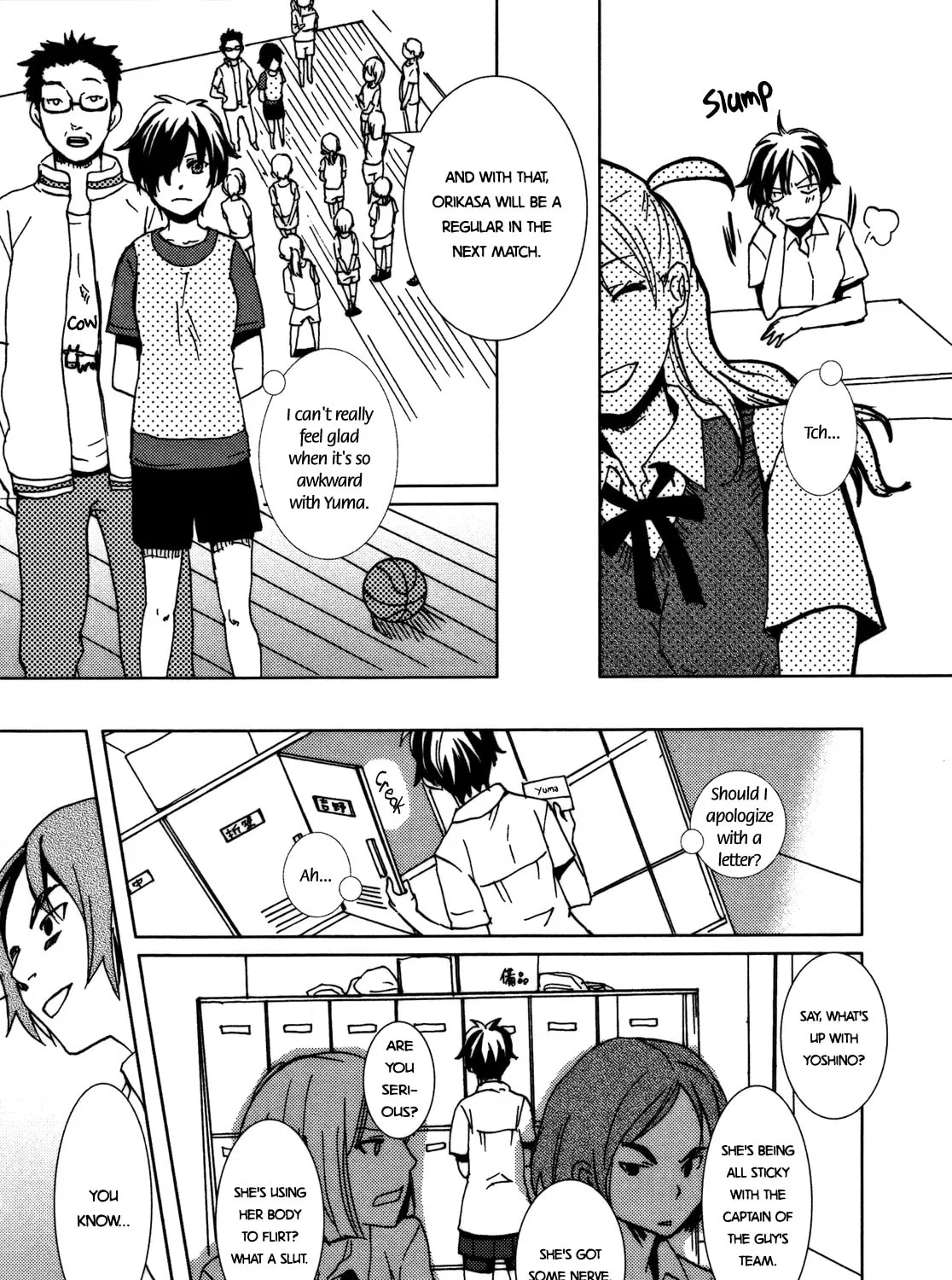 Yurikan Feuille Chapter 1 page 27 - 