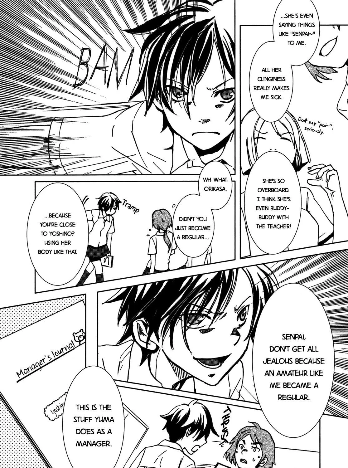 Yurikan Feuille Chapter 1 page 29 - 