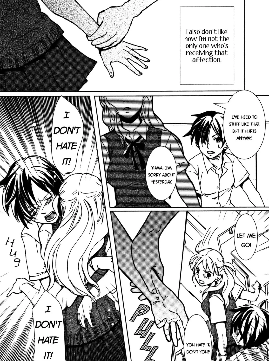 Yurikan Feuille Chapter 1 page 33 - 