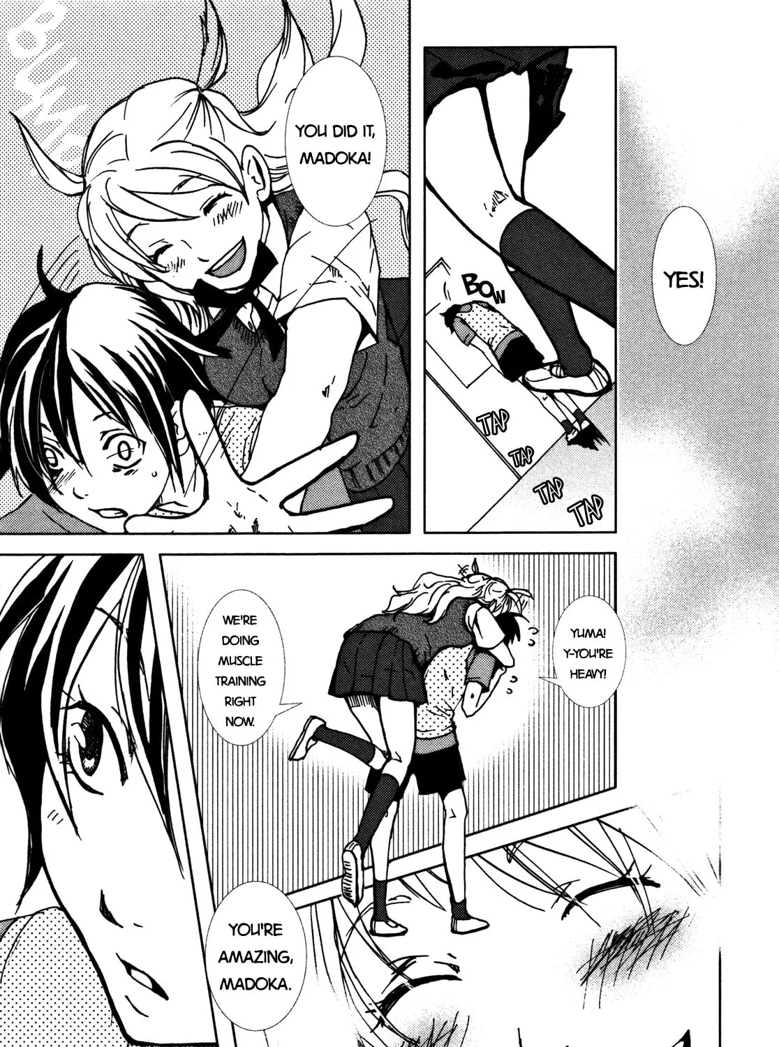 Yurikan Feuille Chapter 1 page 7 - 