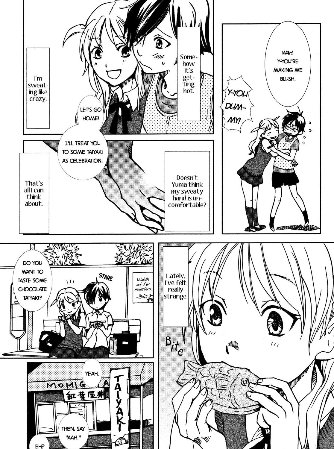 Yurikan Feuille Chapter 1 page 9 - 