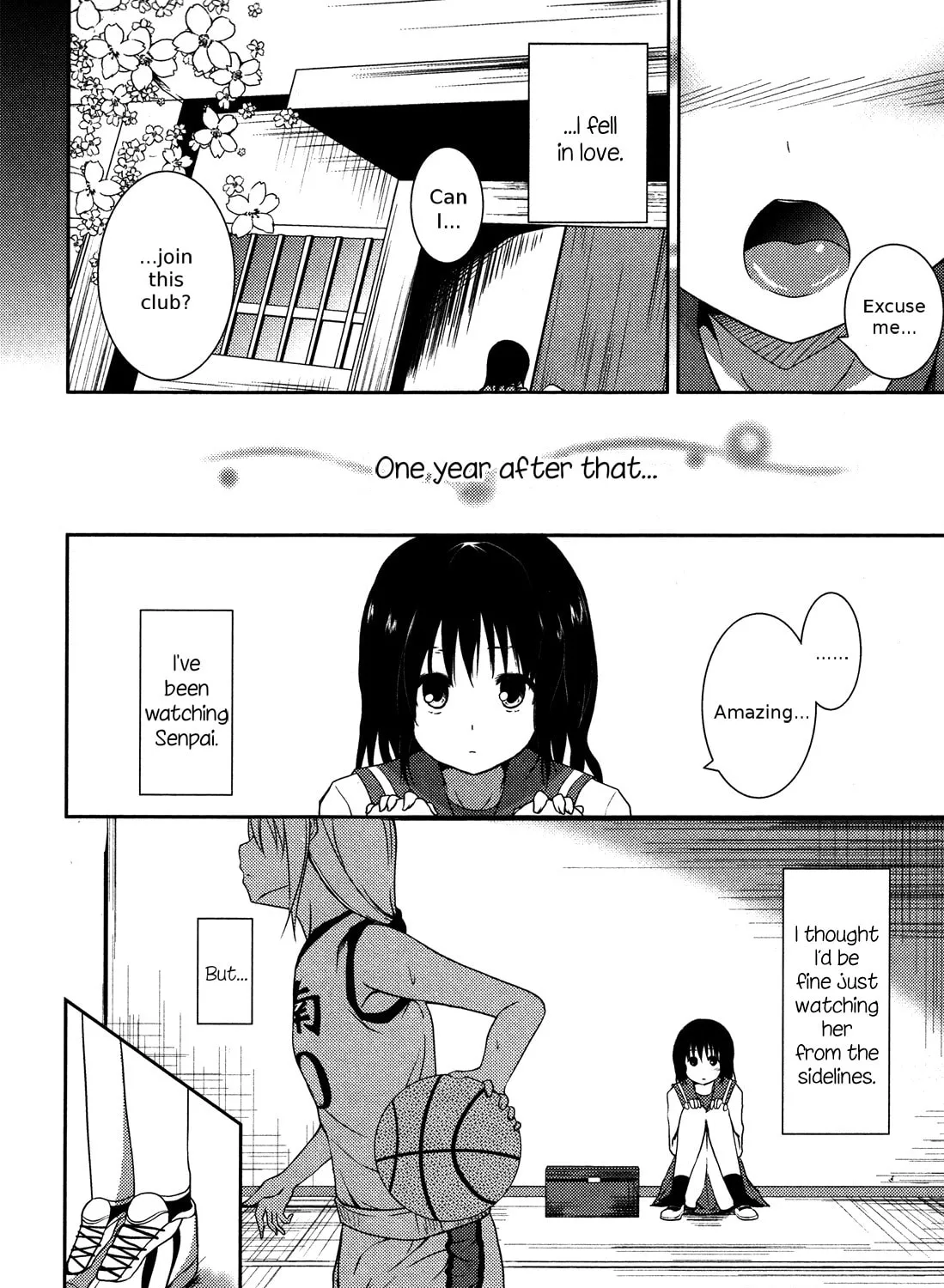 Yurikan Petale Chapter 0 page 3 - 