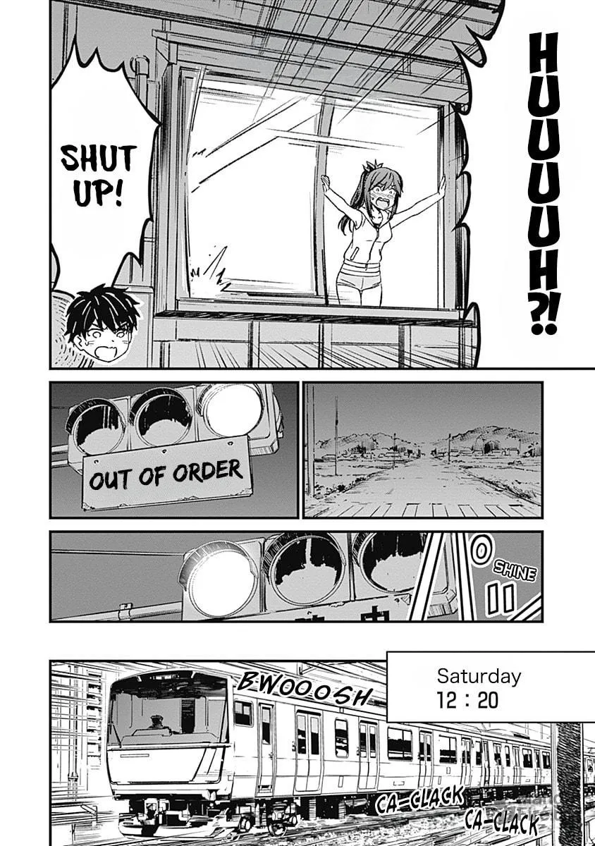 Yurizon Chapter 1 page 12 - 
