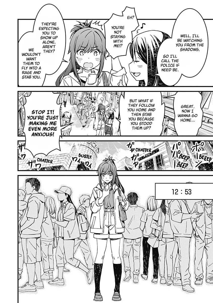 Yurizon Chapter 1 page 14 - 