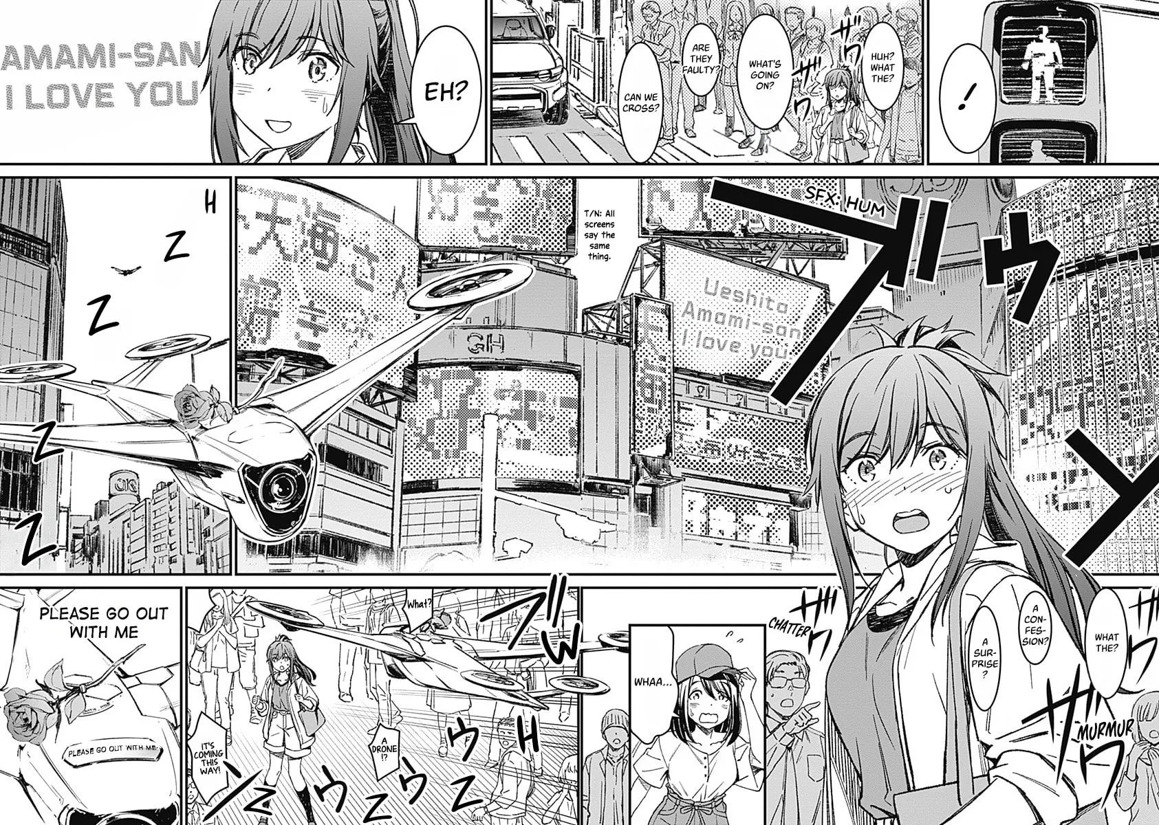 Yurizon Chapter 1 page 16 - 