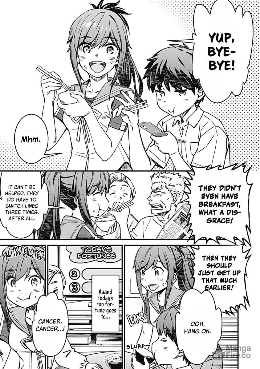 Yurizon Chapter 1 page 3 - 