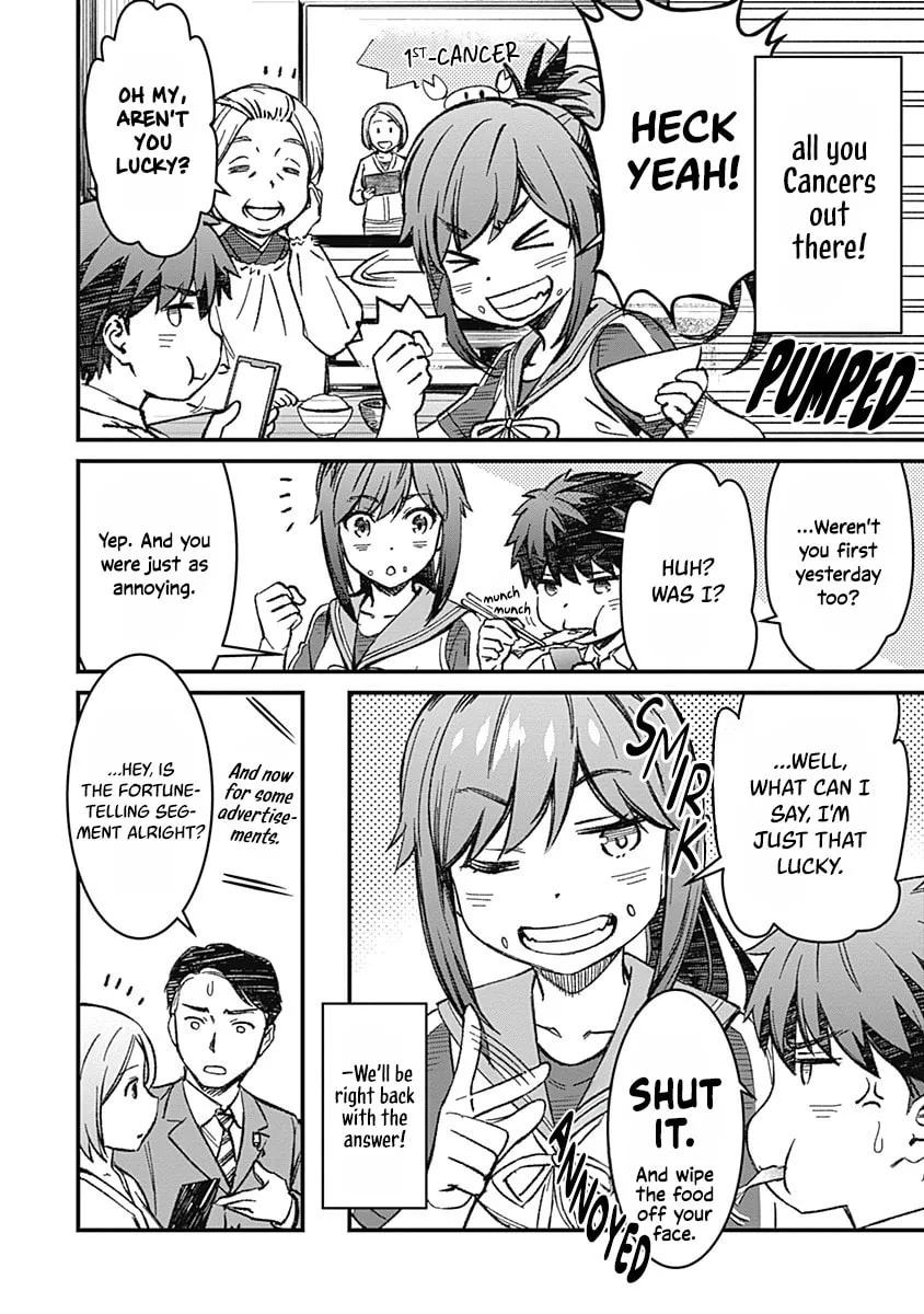 Yurizon Chapter 1 page 4 - 