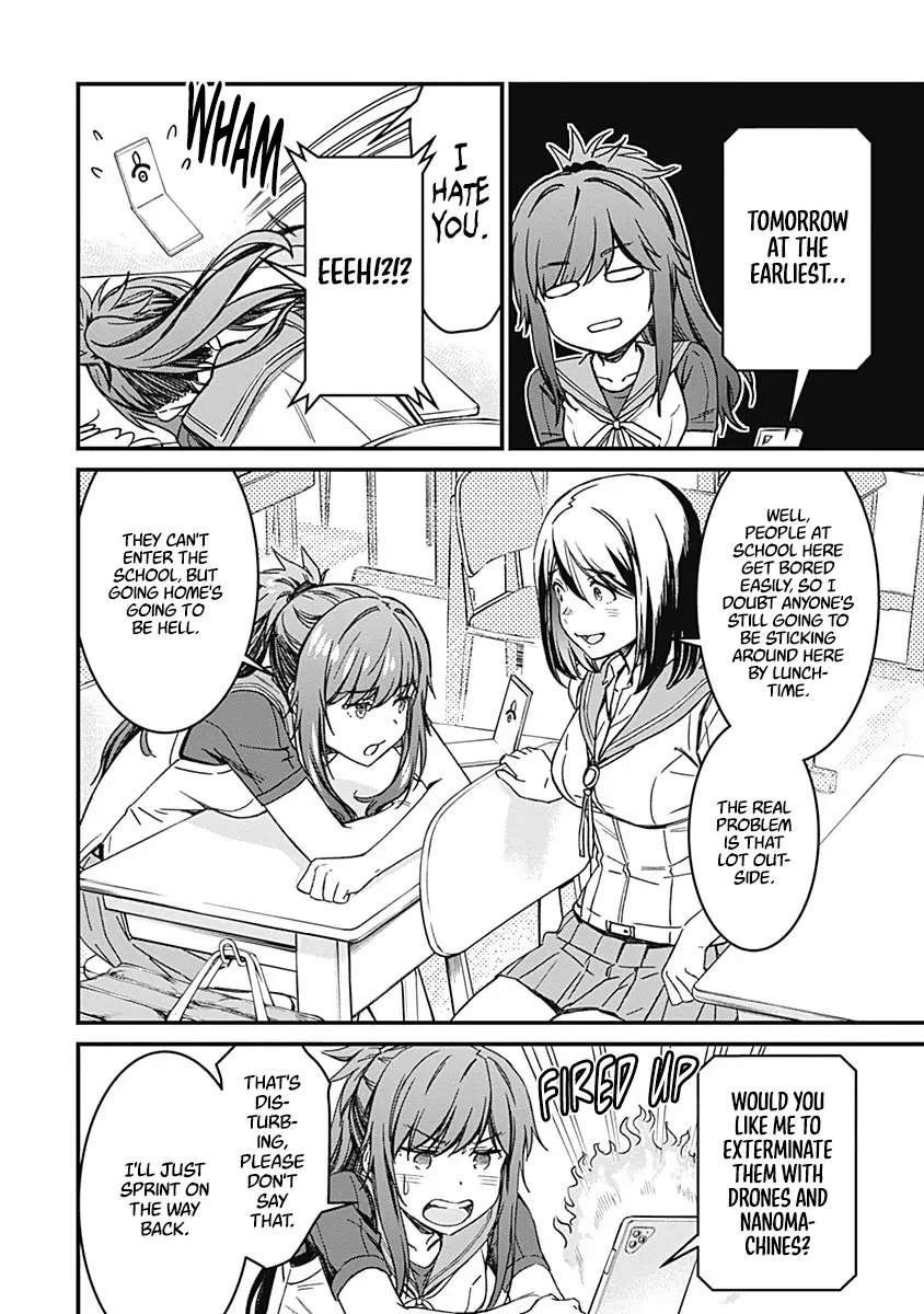 Yurizon Chapter 2 page 11 - 