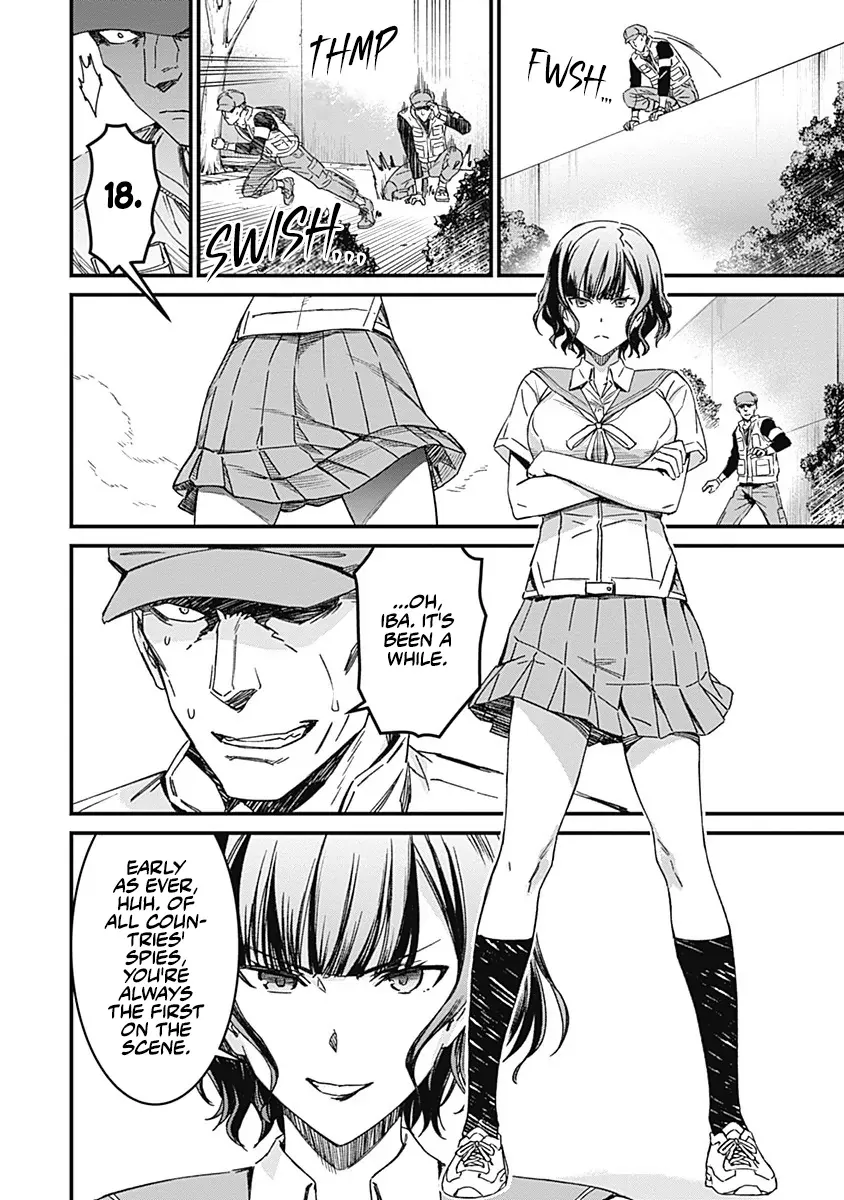 Yurizon Chapter 2 page 17 - 