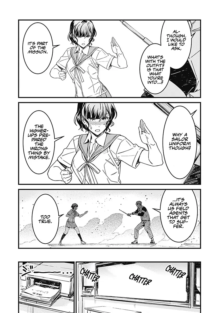 Yurizon Chapter 2 page 19 - 