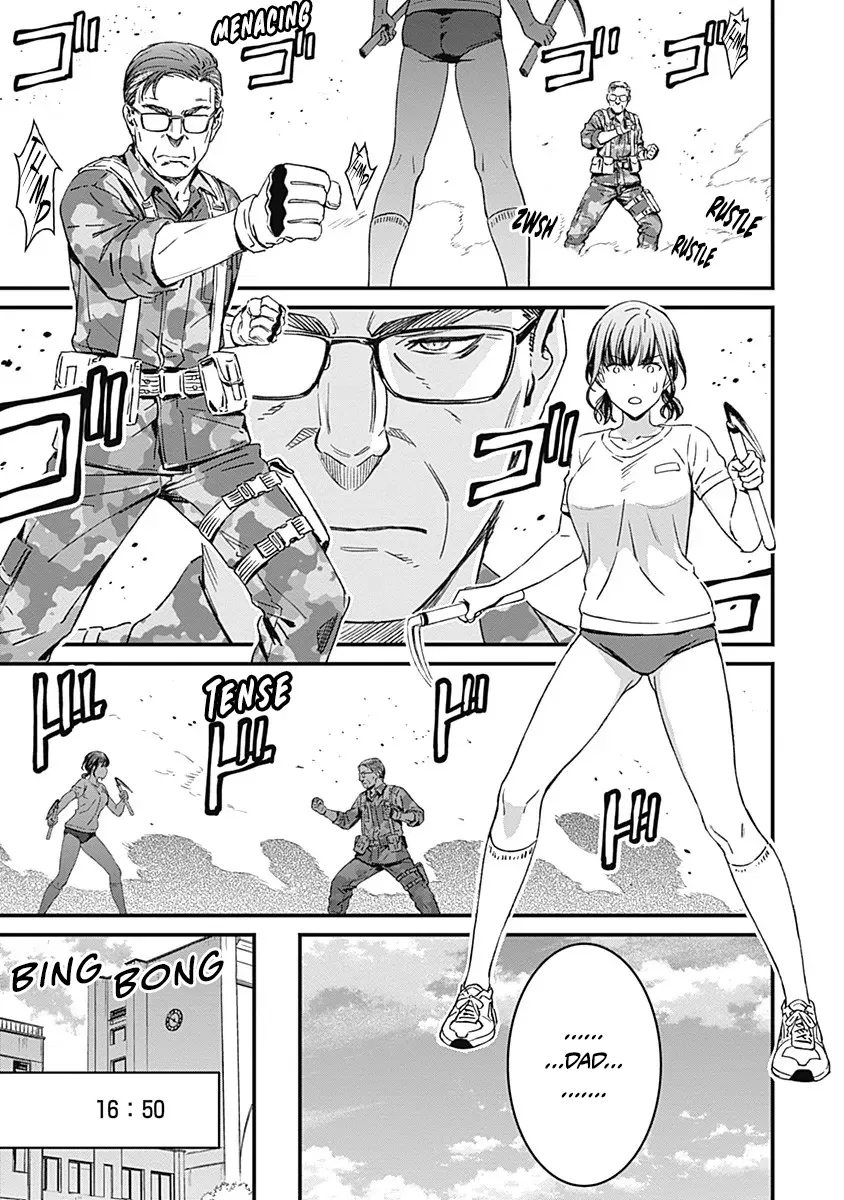 Yurizon Chapter 2 page 34 - 