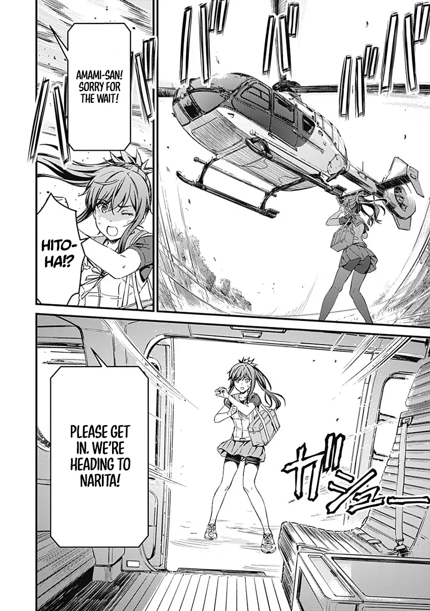 Yurizon Chapter 2 page 37 - 