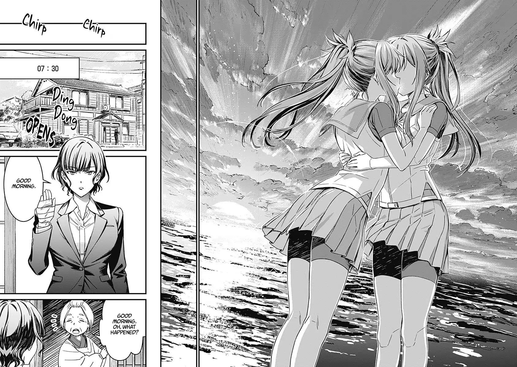 Yurizon Chapter 2 page 54 - 