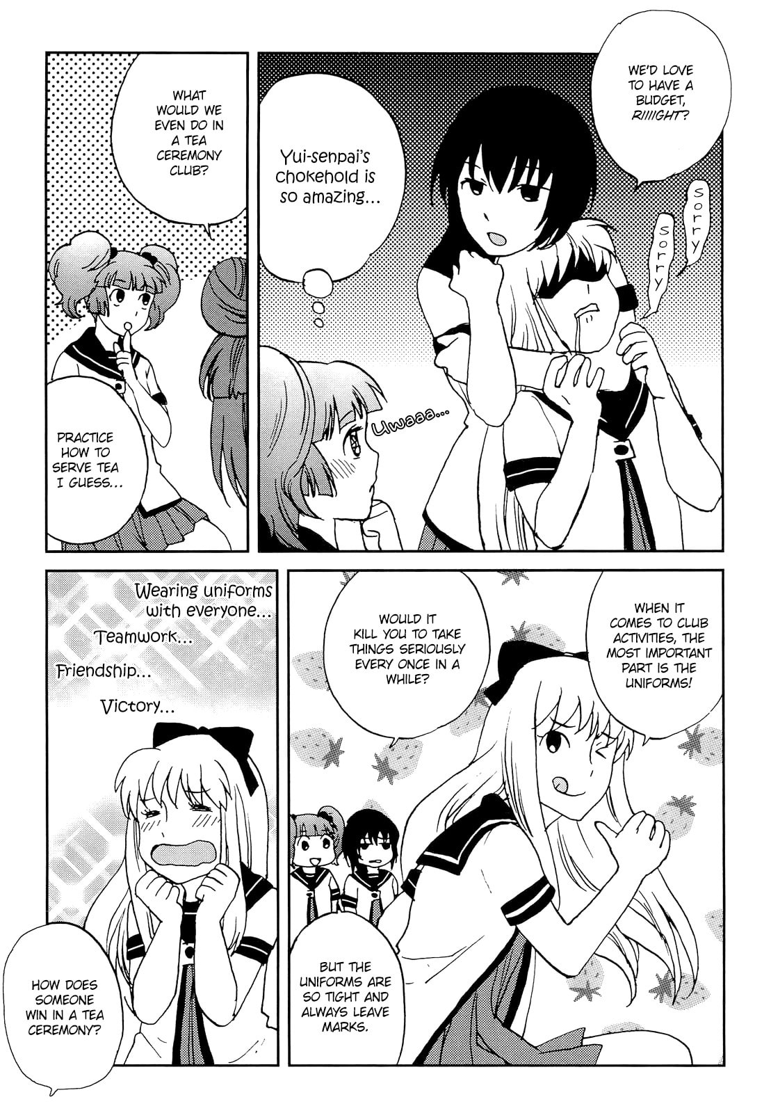 Yuru Yuri Comic Anthology Chapter 13 page 3 - 