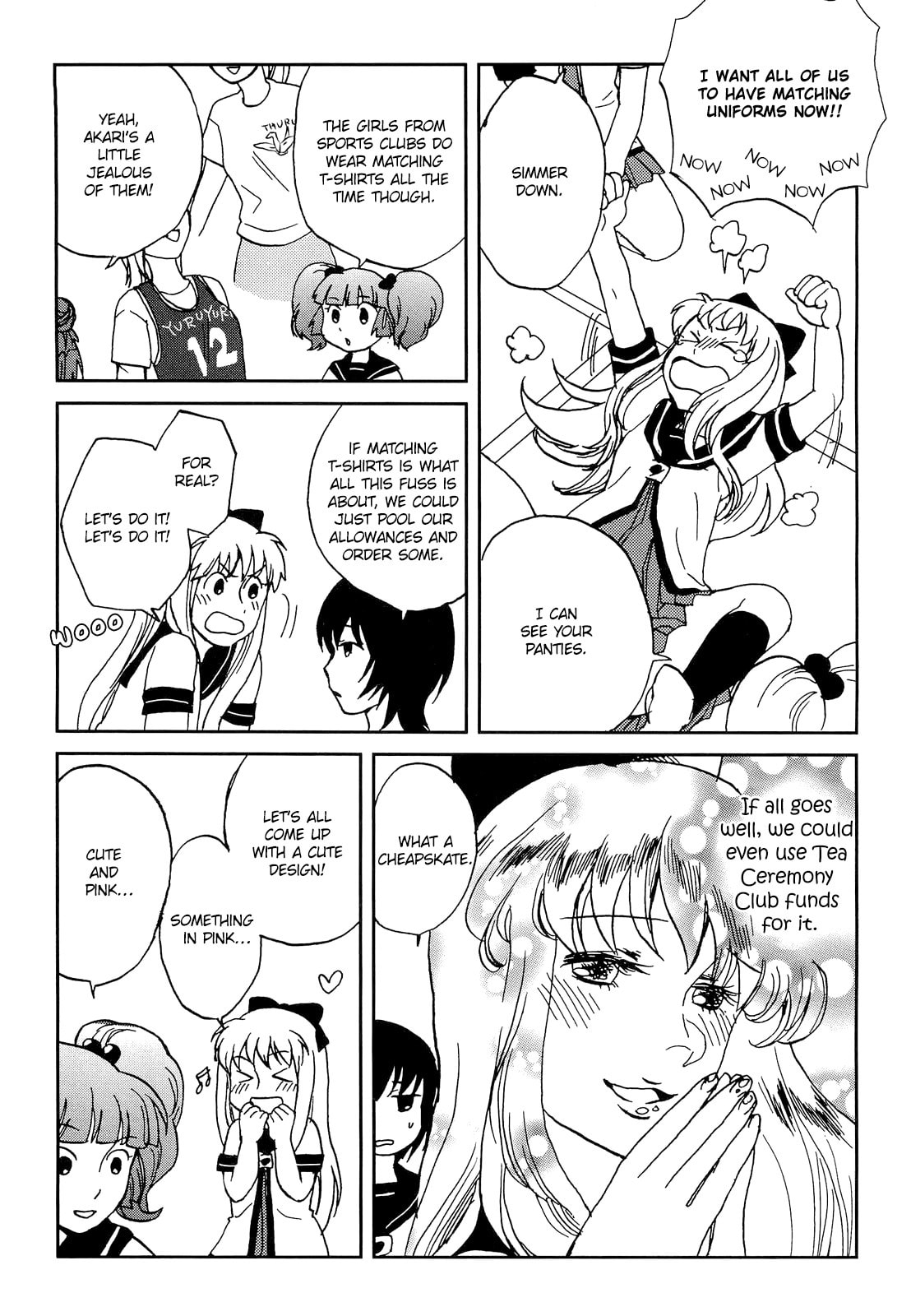 Yuru Yuri Comic Anthology Chapter 13 page 4 - 