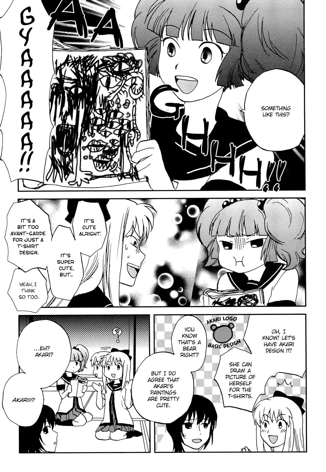 Yuru Yuri Comic Anthology Chapter 13 page 5 - 