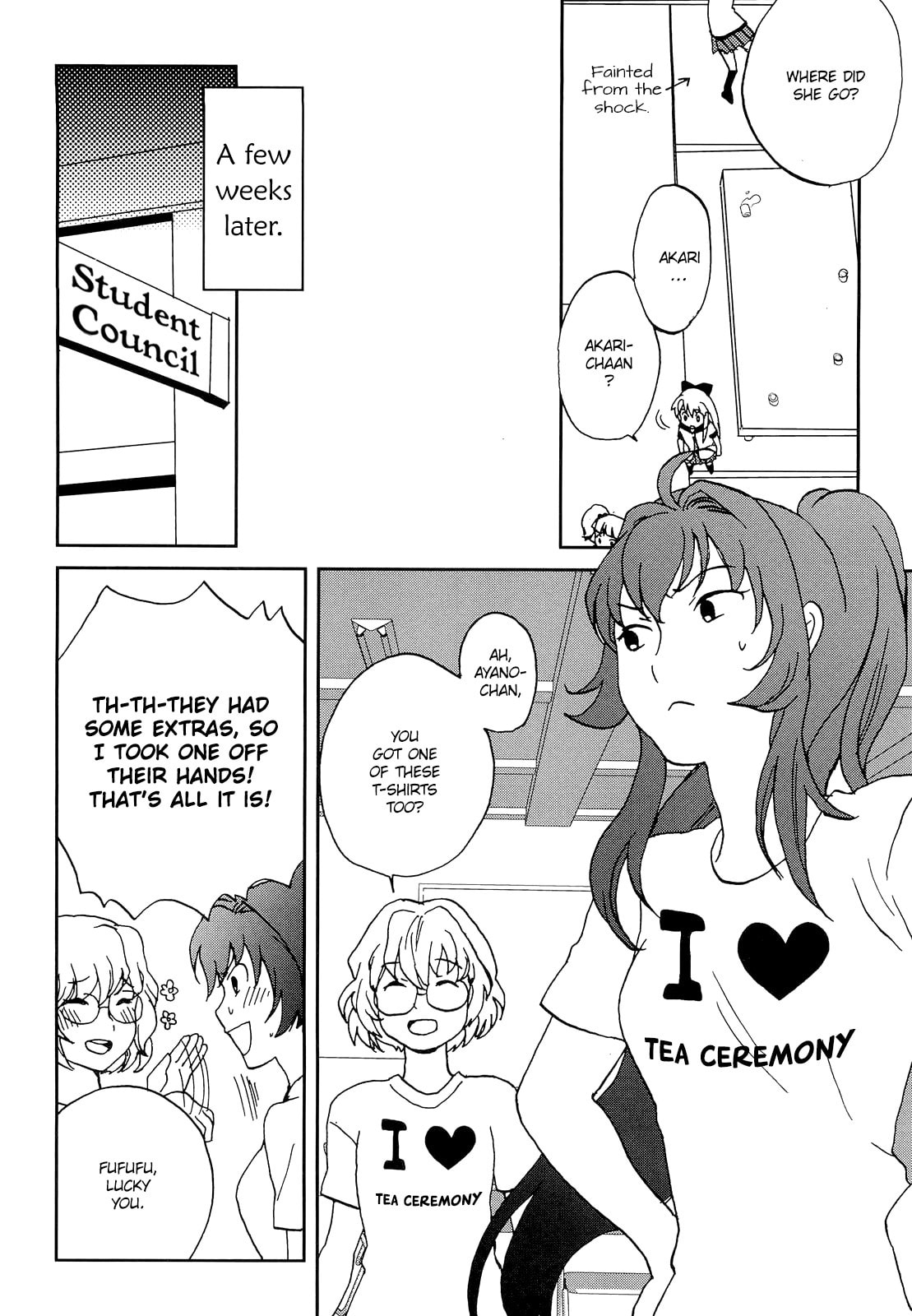 Yuru Yuri Comic Anthology Chapter 13 page 6 - 
