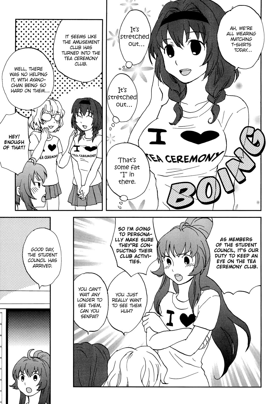Yuru Yuri Comic Anthology Chapter 13 page 7 - 
