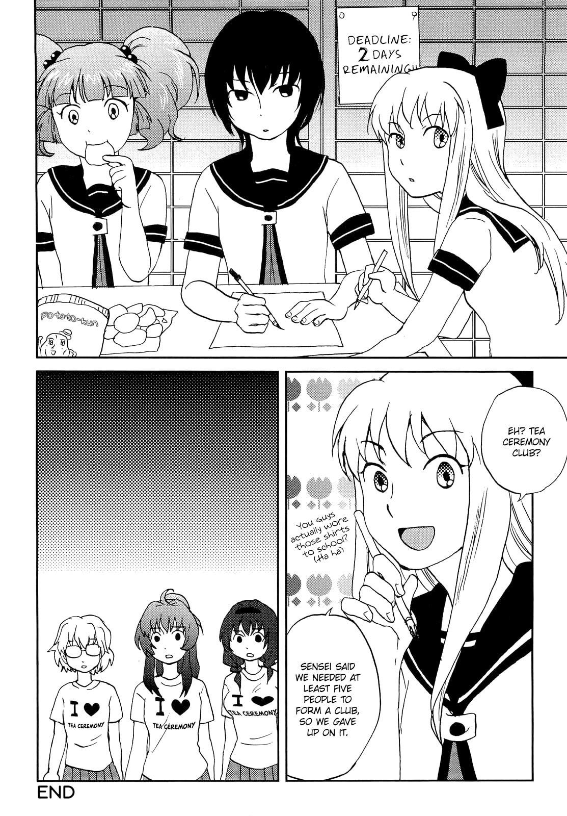 Yuru Yuri Comic Anthology Chapter 13 page 8 - 