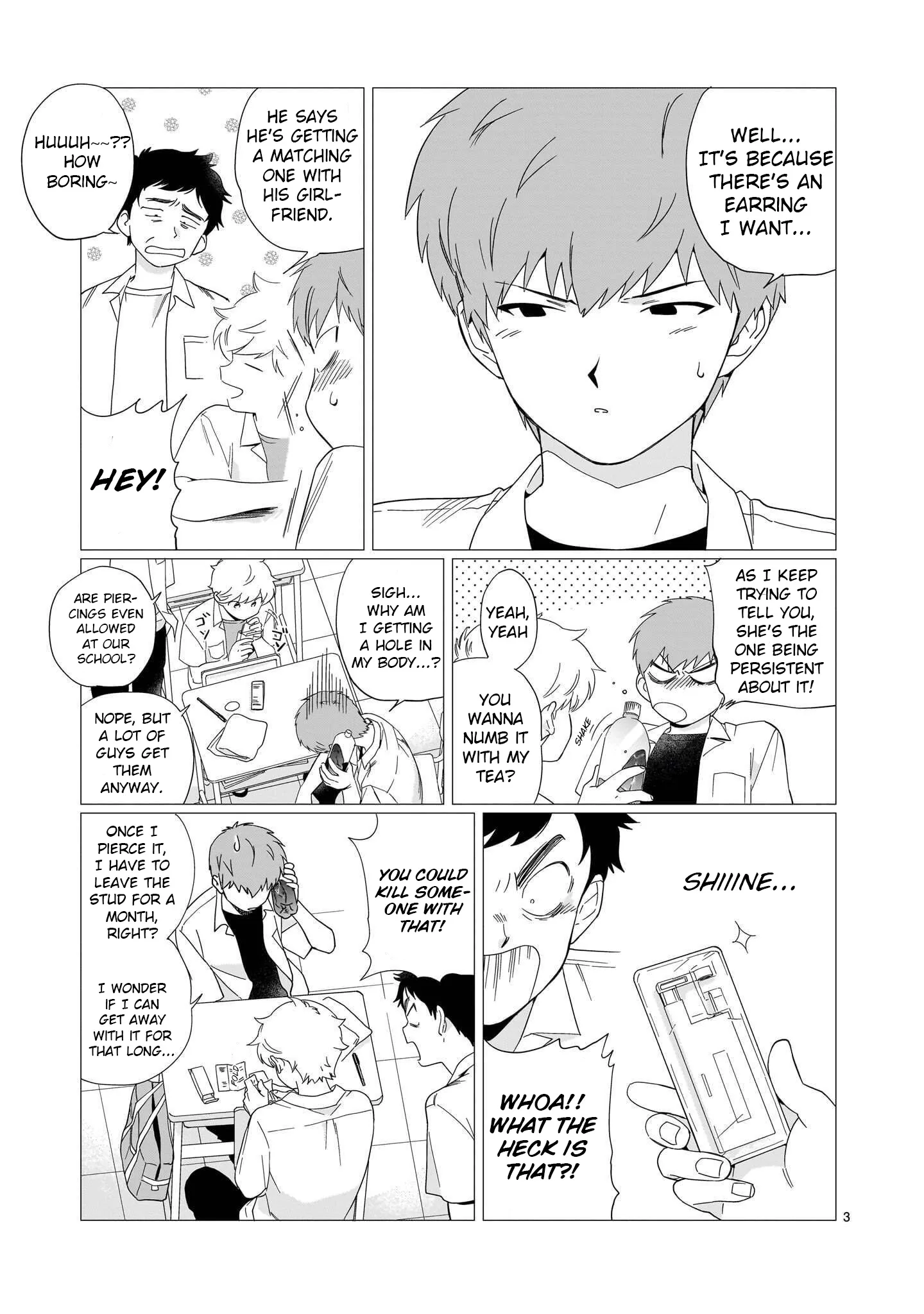 Yuruku Ganbare! Nakamura-kun!! Chapter 2 page 3 - 