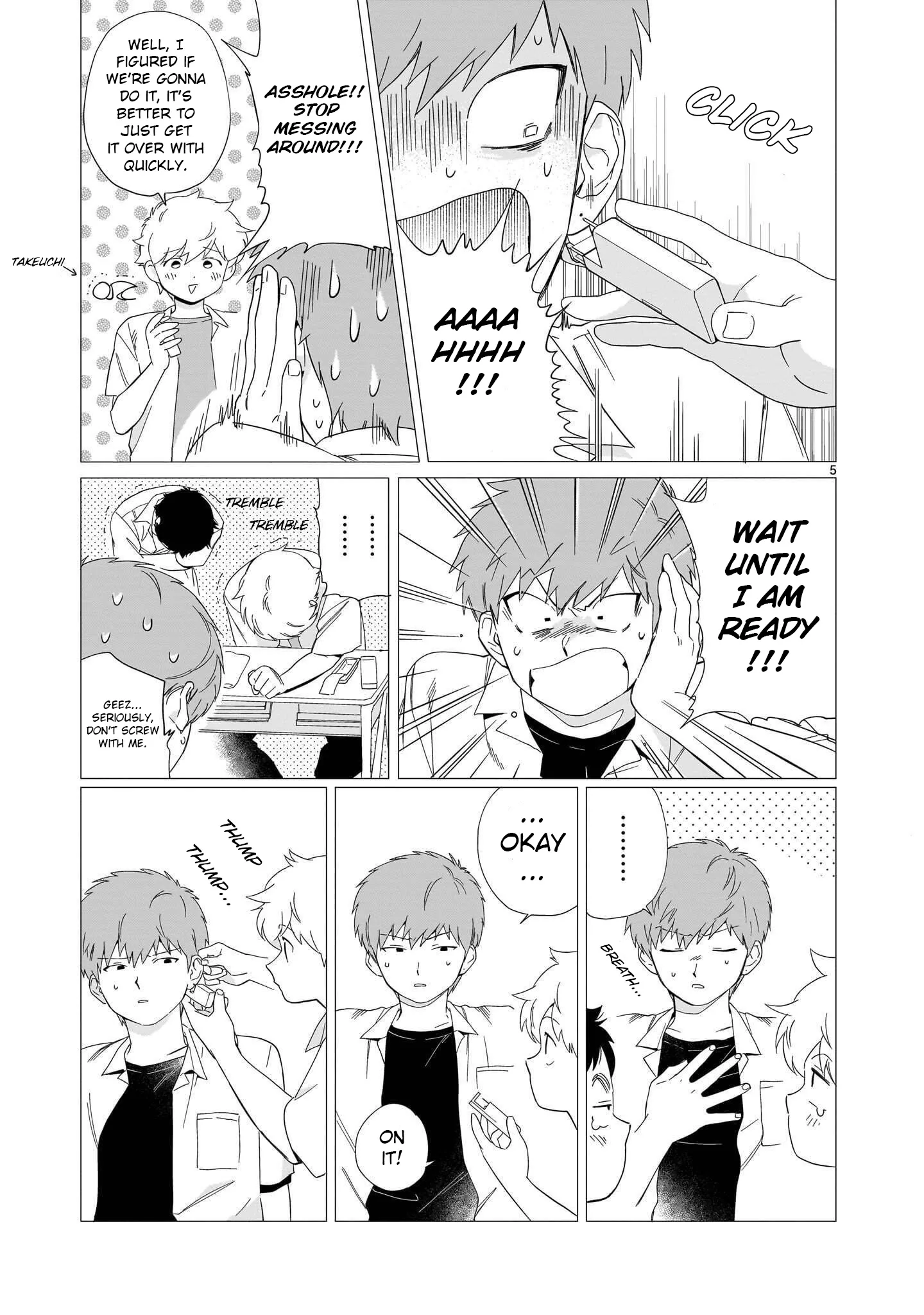 Yuruku Ganbare! Nakamura-kun!! Chapter 2 page 5 - 