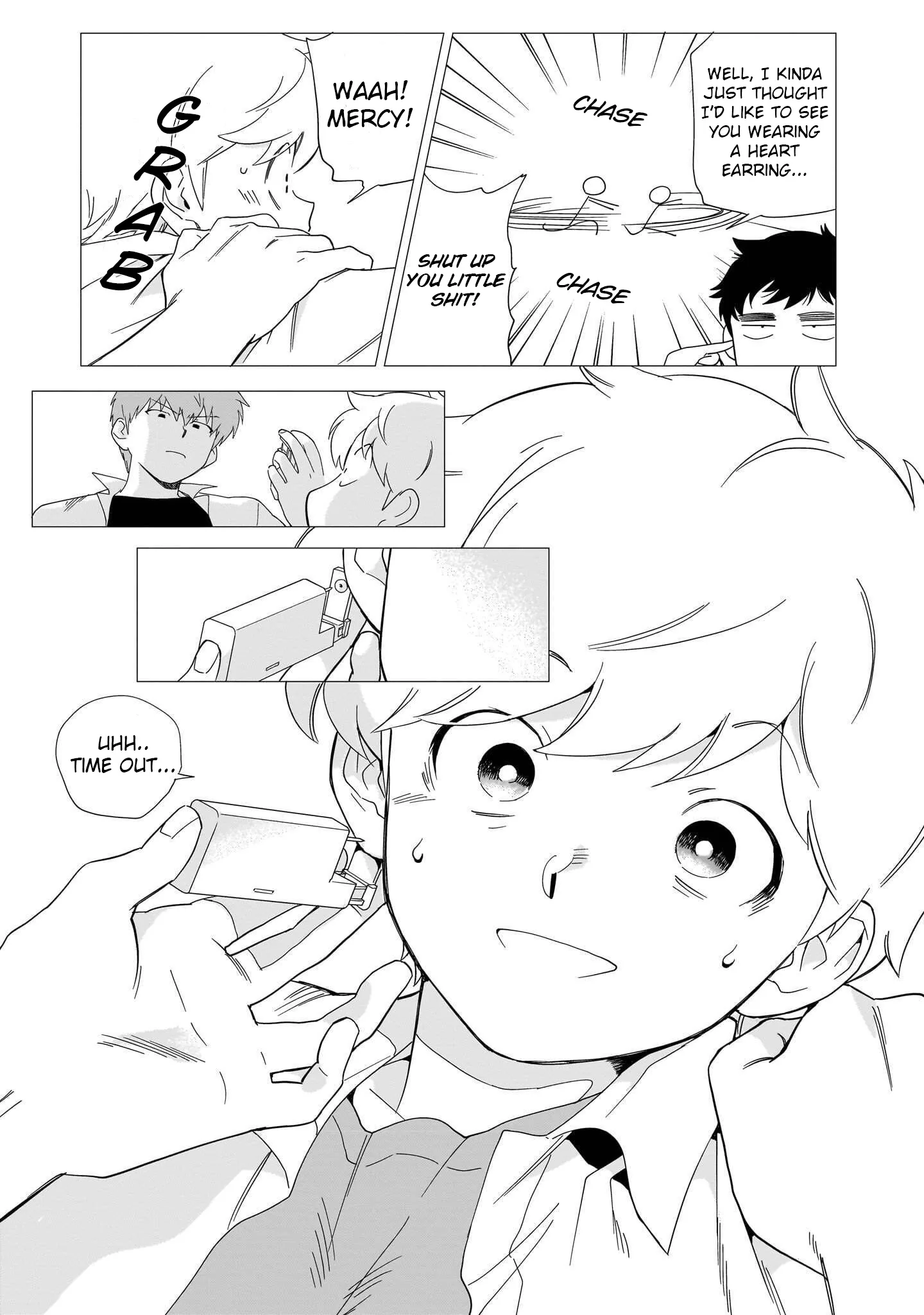 Yuruku Ganbare! Nakamura-kun!! Chapter 2 page 9 - 