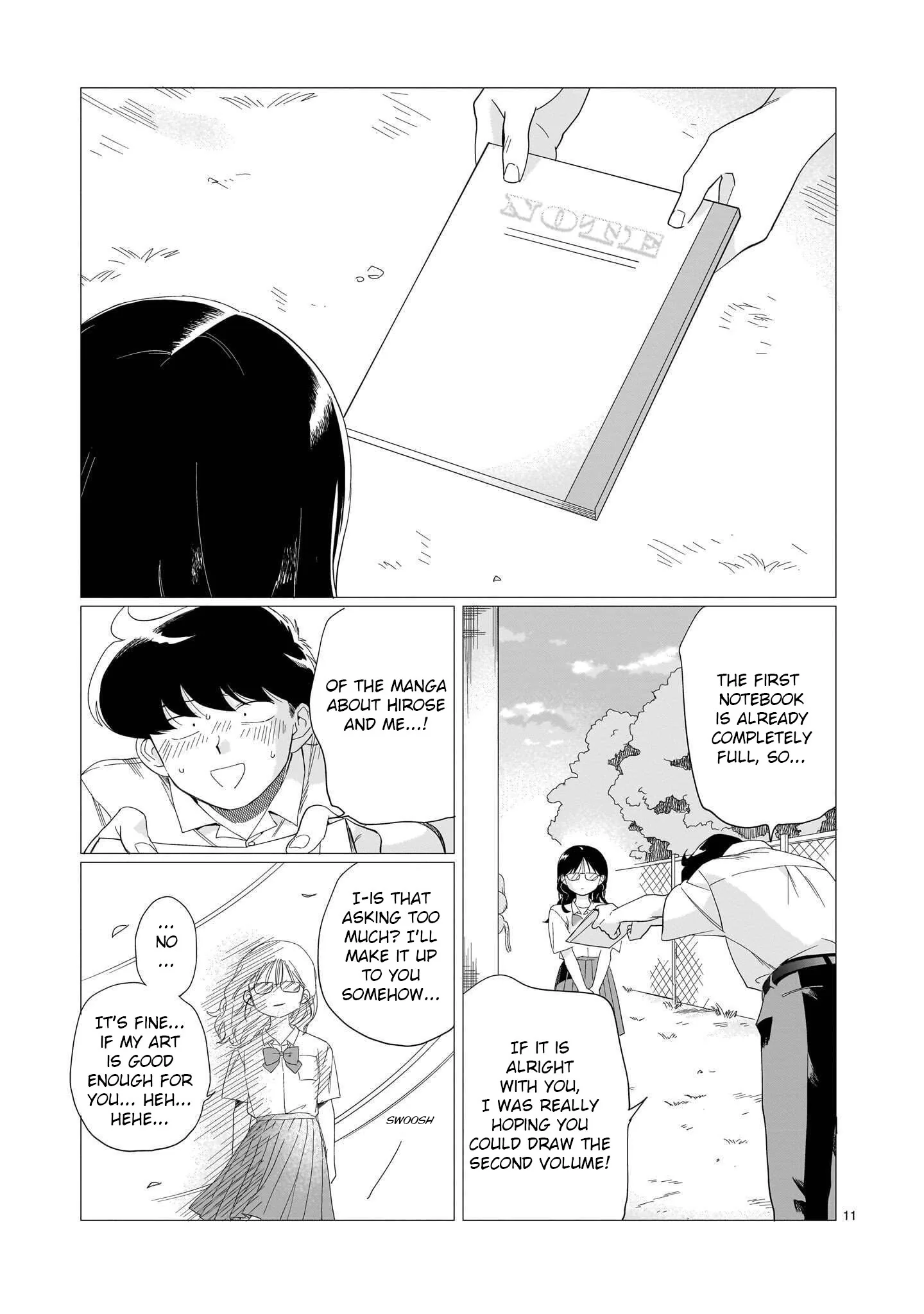 Yuruku Ganbare! Nakamura-kun!! Chapter 3 page 12 - 