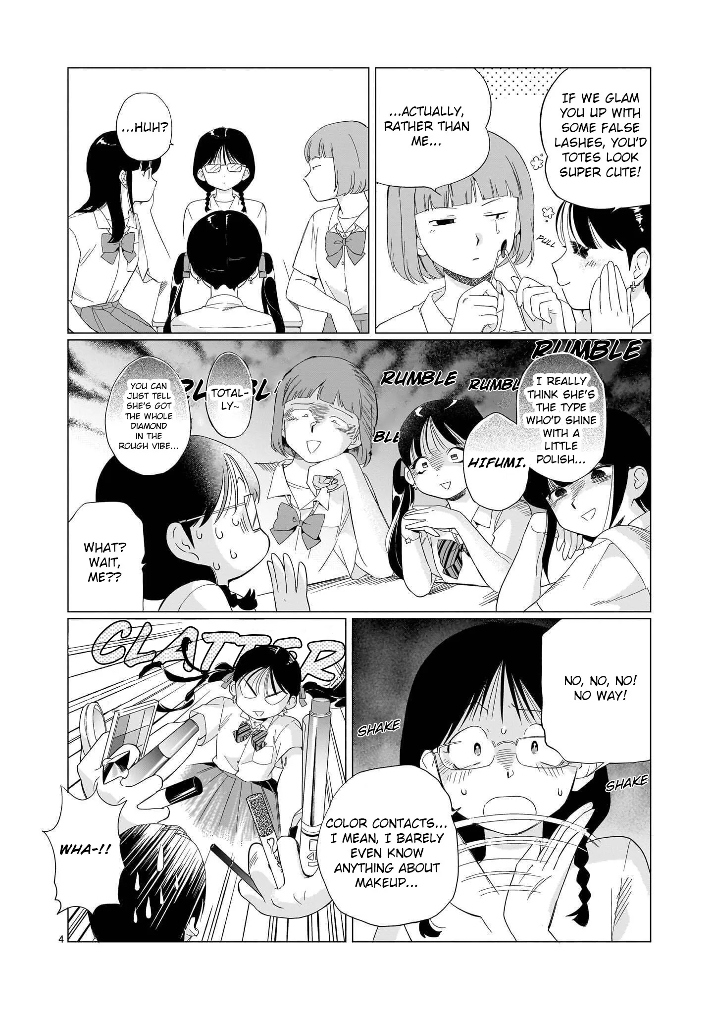 Yuruku Ganbare! Nakamura-kun!! Chapter 3 page 5 - 