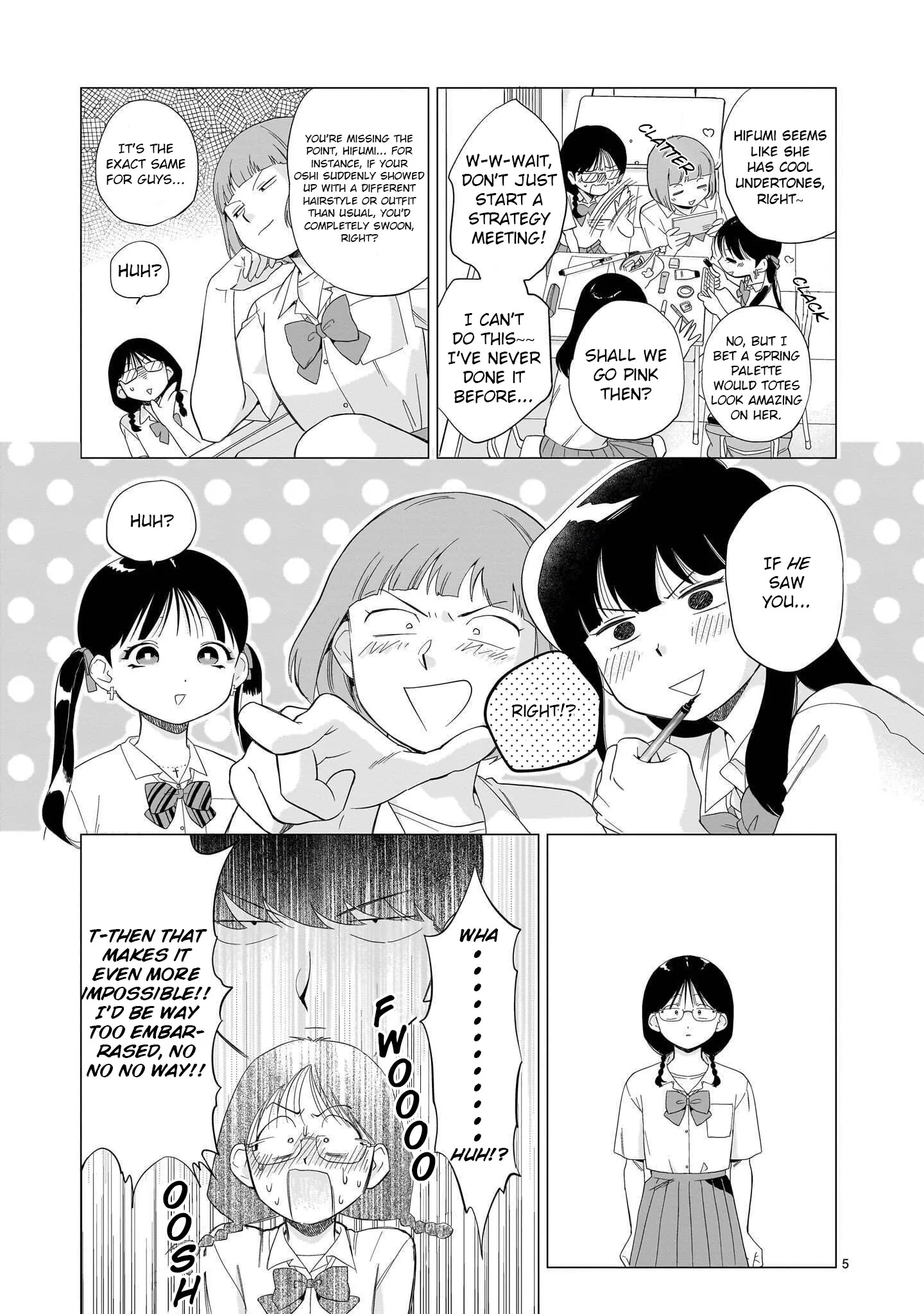 Yuruku Ganbare! Nakamura-kun!! Chapter 3 page 6 - 