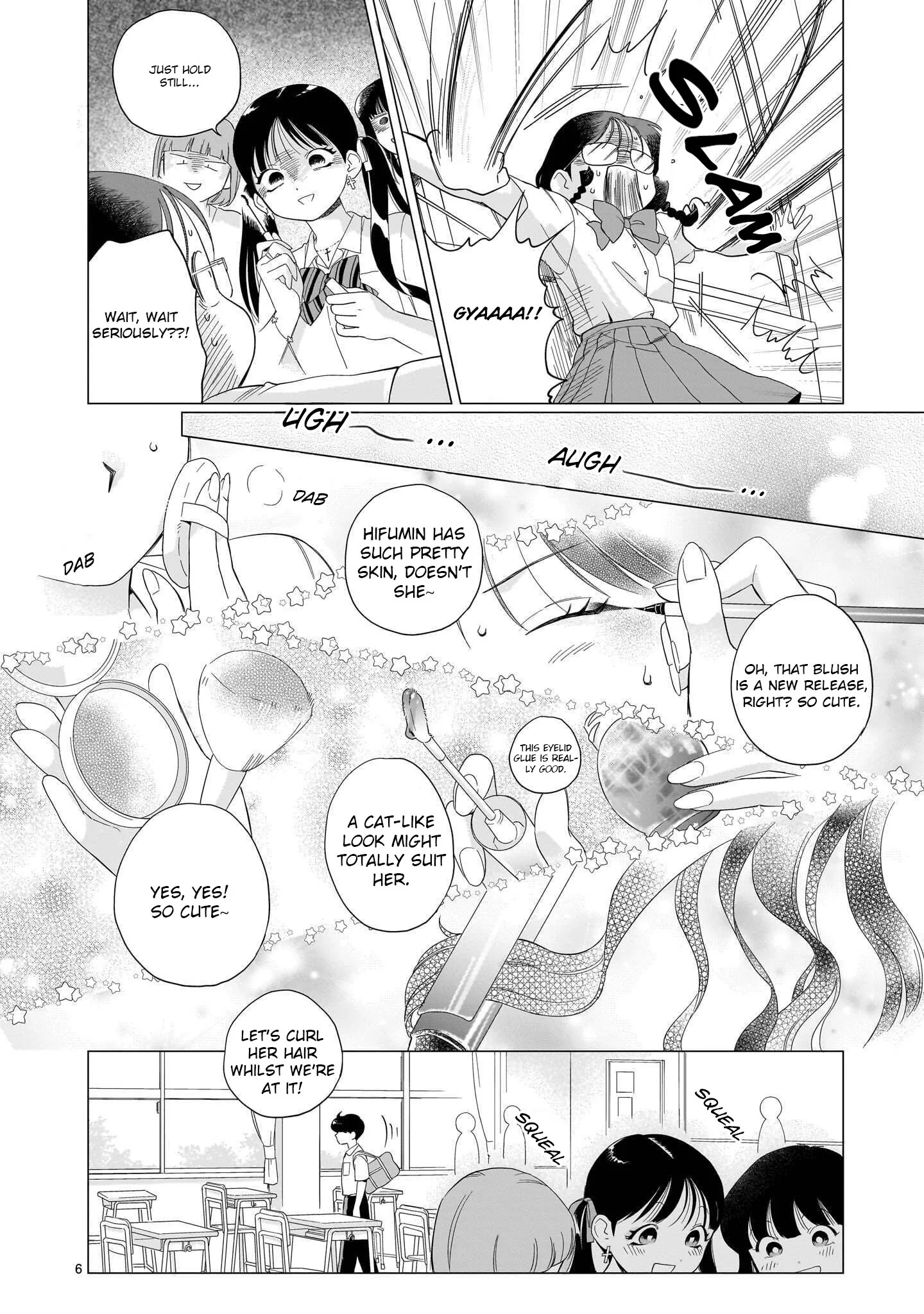 Yuruku Ganbare! Nakamura-kun!! Chapter 3 page 7 - 