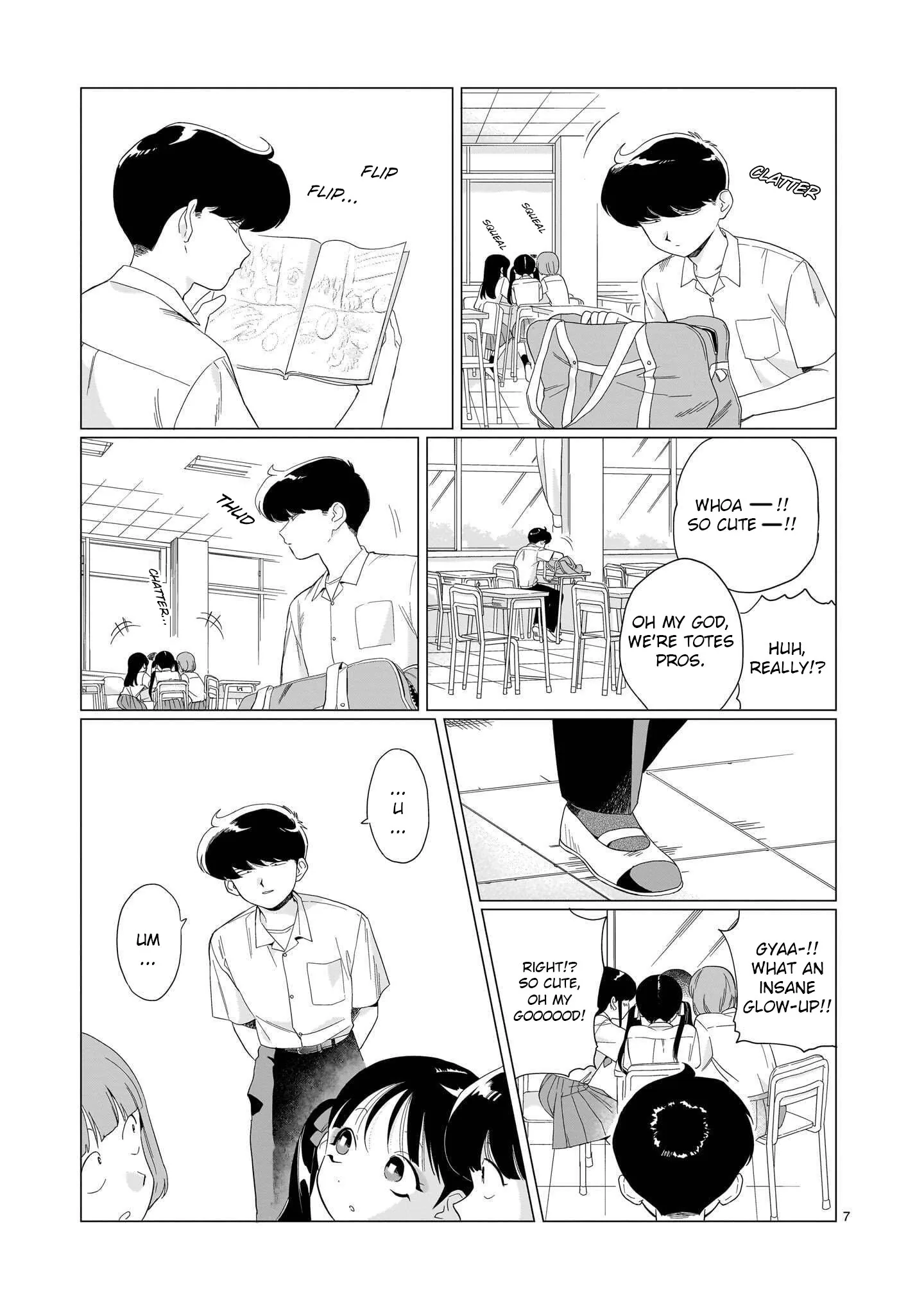 Yuruku Ganbare! Nakamura-kun!! Chapter 3 page 8 - 