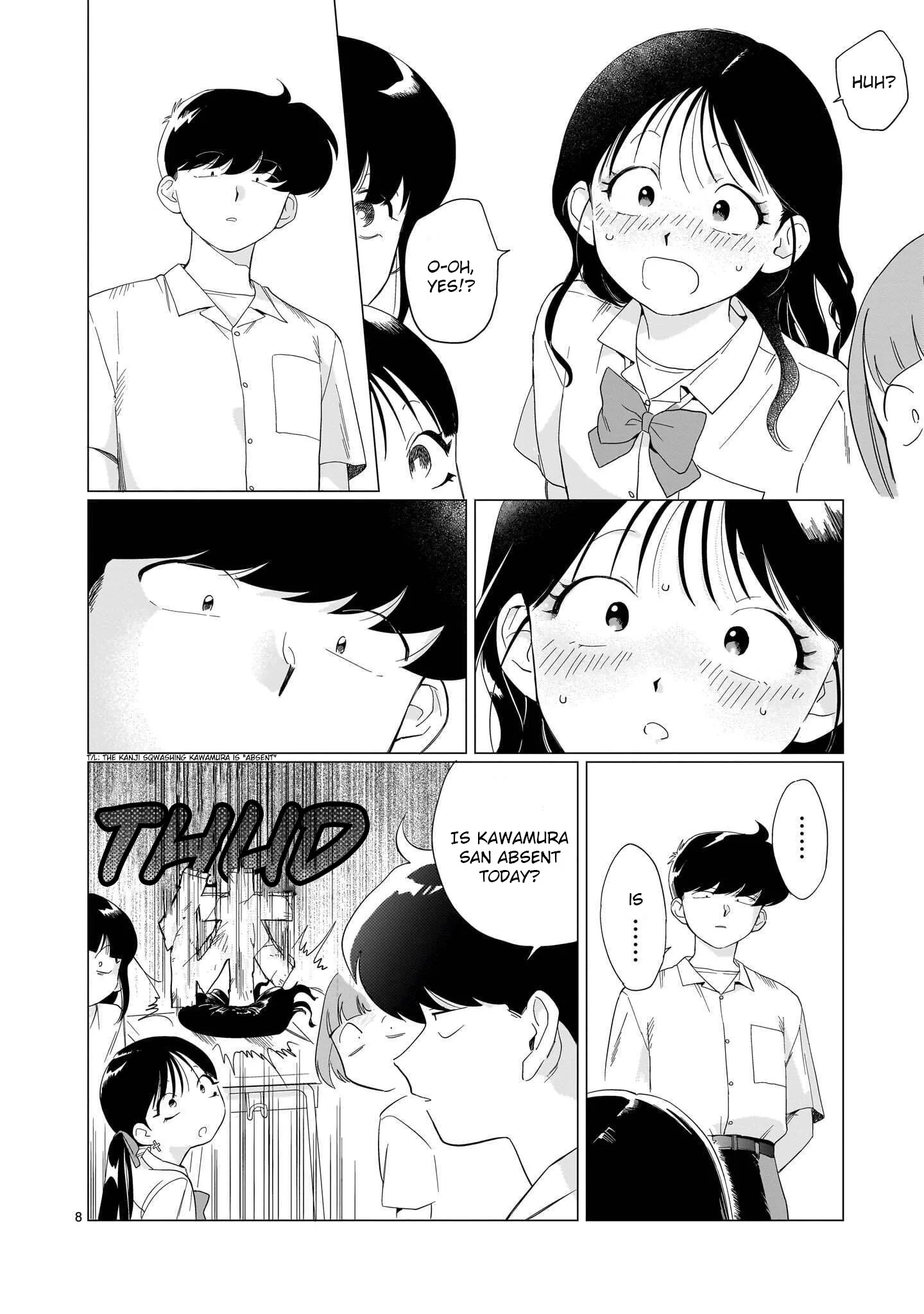 Yuruku Ganbare! Nakamura-kun!! Chapter 3 page 9 - 